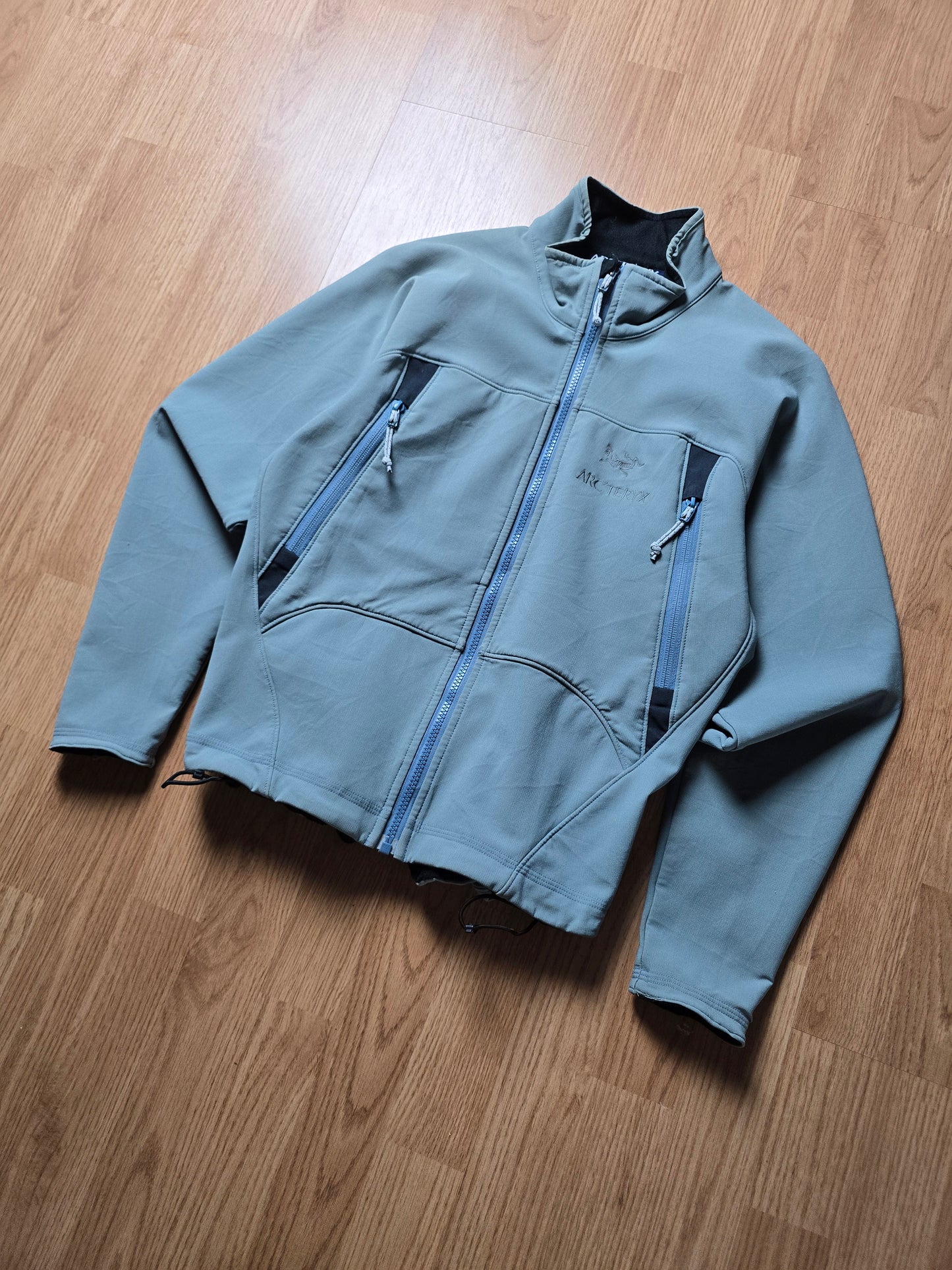 W/ Vintage Arc'teryx Gamma SV Polartec Soft Shell Jacket (S)