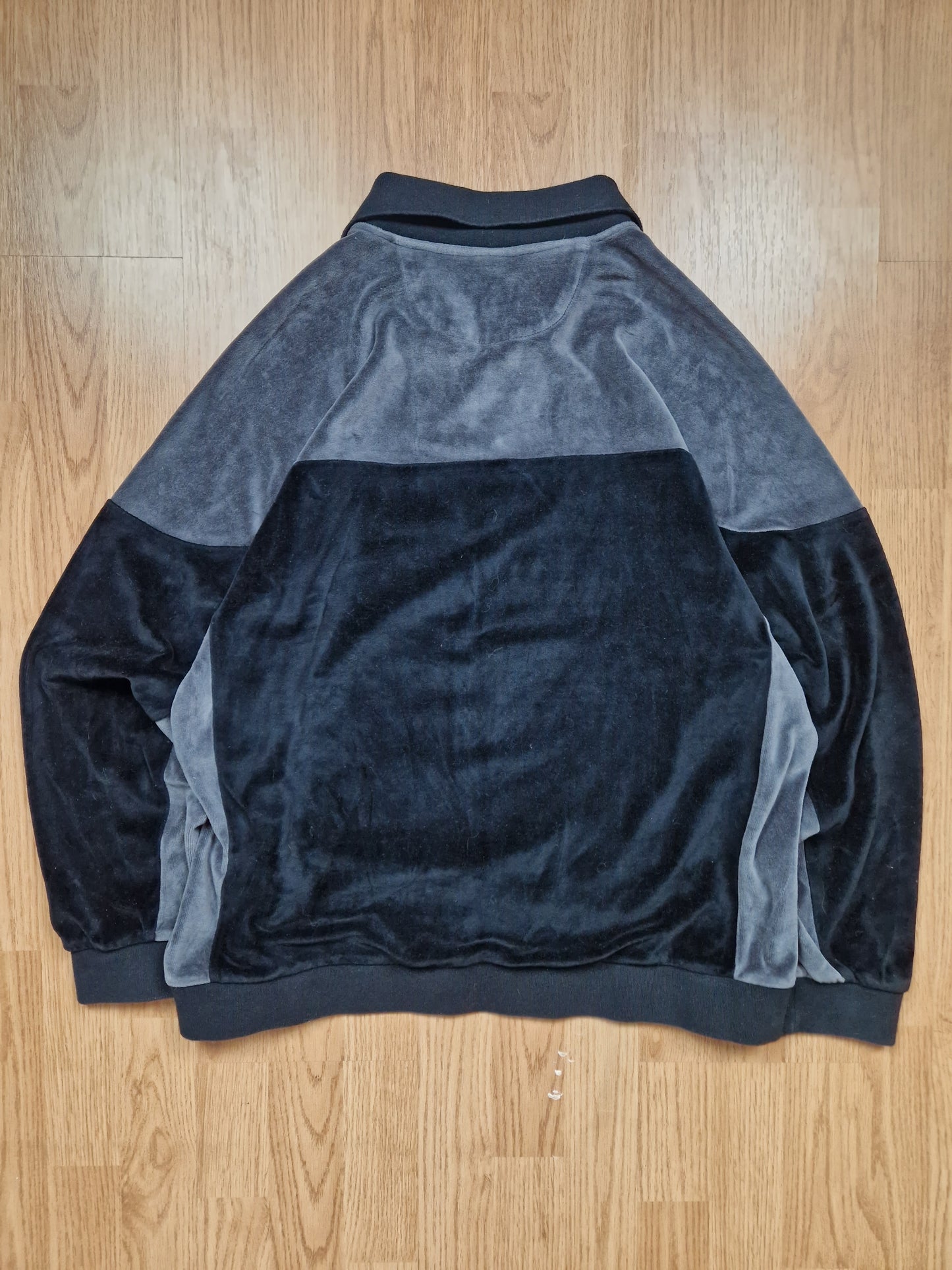 Supreme 'Paneled Valour' LS Polo (L)