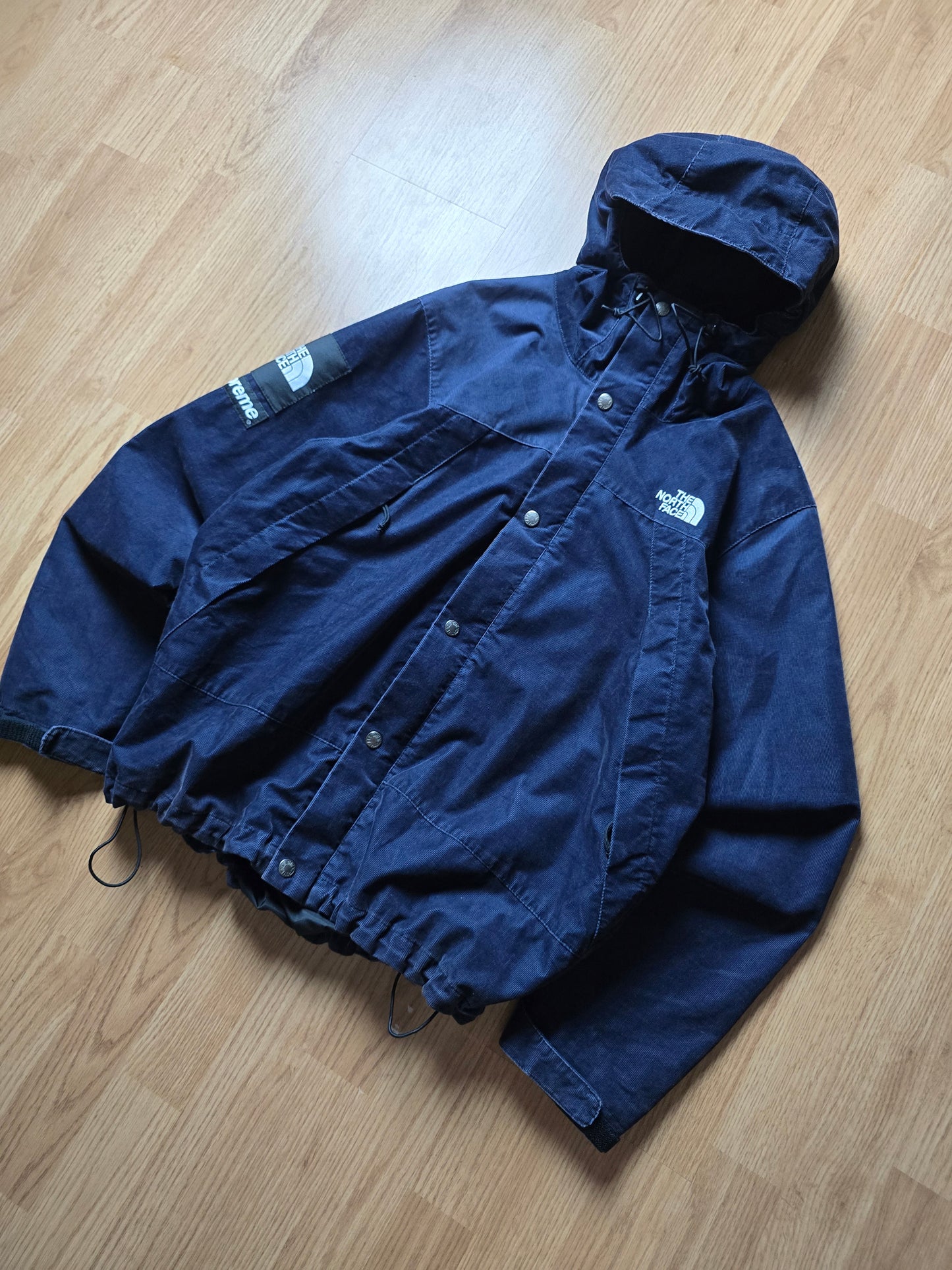 RARE Supreme x The North Face FW12 Corduroy Mountain Shell Jacket (M)