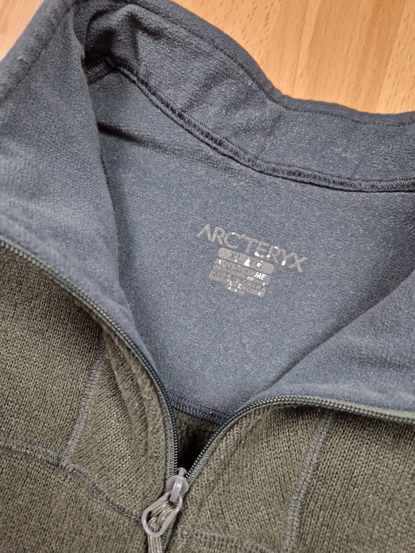 Vintage Arc'teryx Polartec Fleece Jacket (XL/L)
