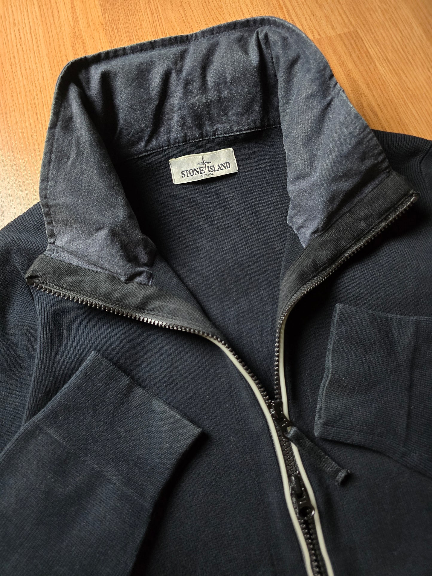 SS13 Stone Island Marina Luminescent Cardigan (M)
