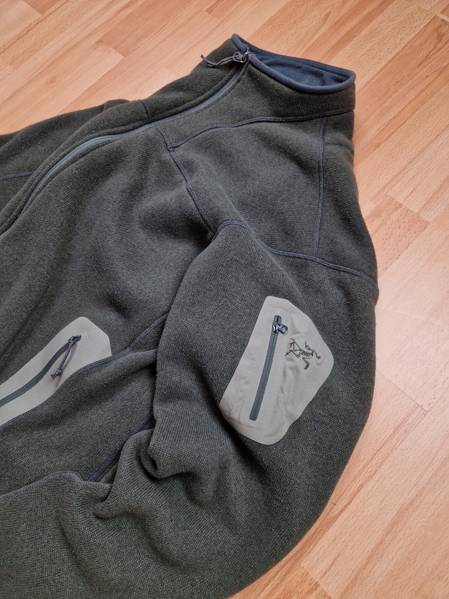 Vintage Arc'teryx Polartec Fleece Jacket (XL/L)