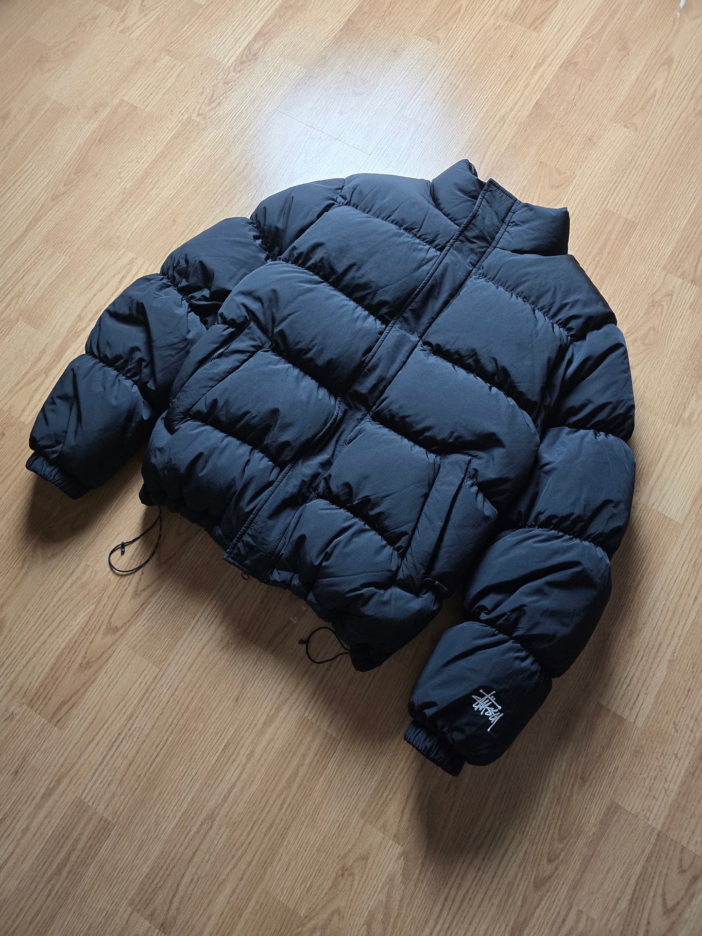 Stussy Ripstop Down Puffer Jacket (M)
