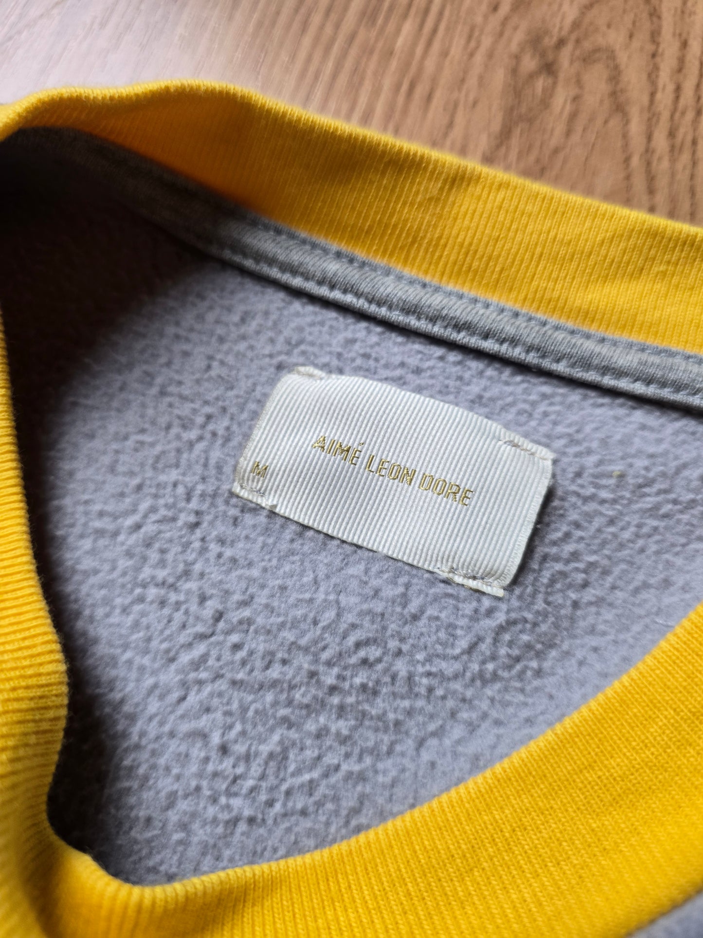 Aime Leon Dore Colorblocked Fleece Crewneck (M)