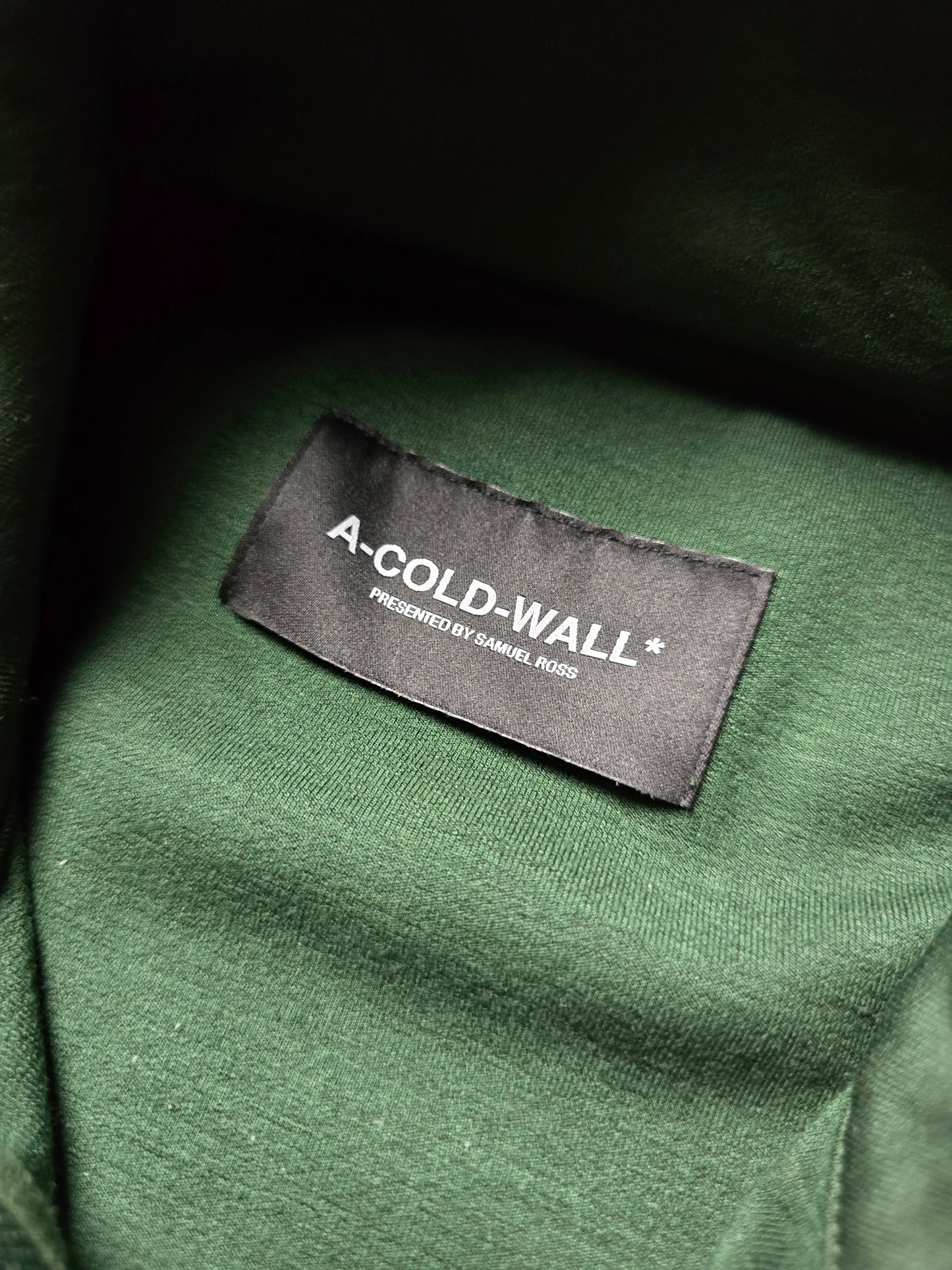 A Cold Wall Tech Jersey Track Jacket (M)