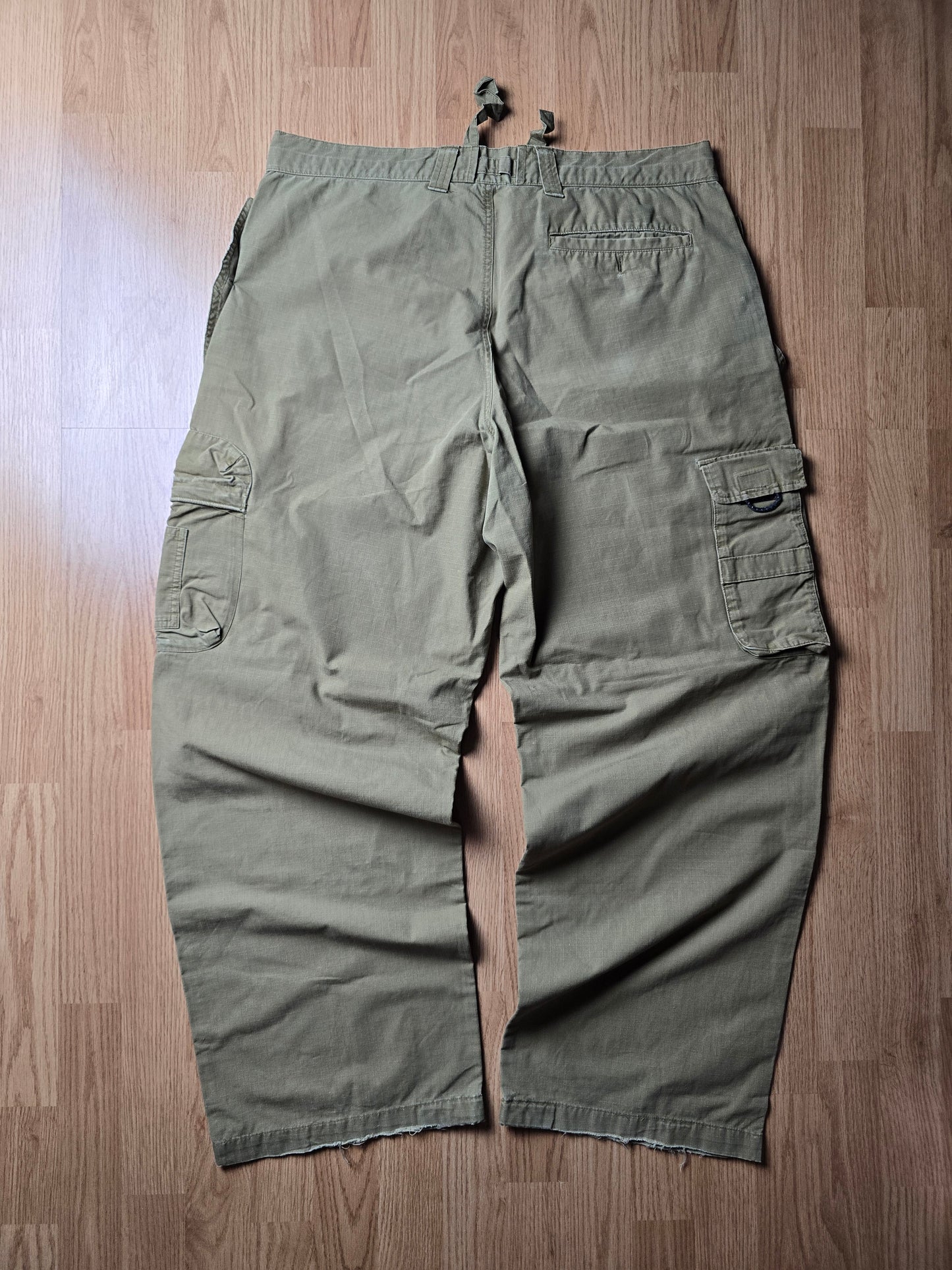 Vintage Nike ACG Baggy Technical Ripstop Cargo Pants (L)