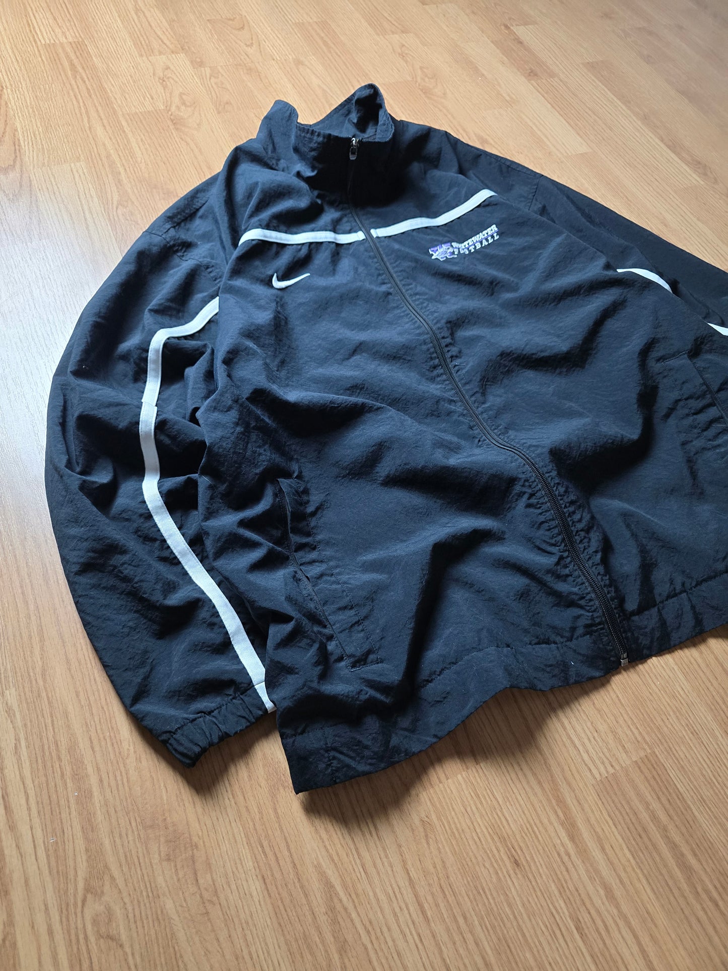 Vintage Nike WhiteWater Football Track Jacket (XL)