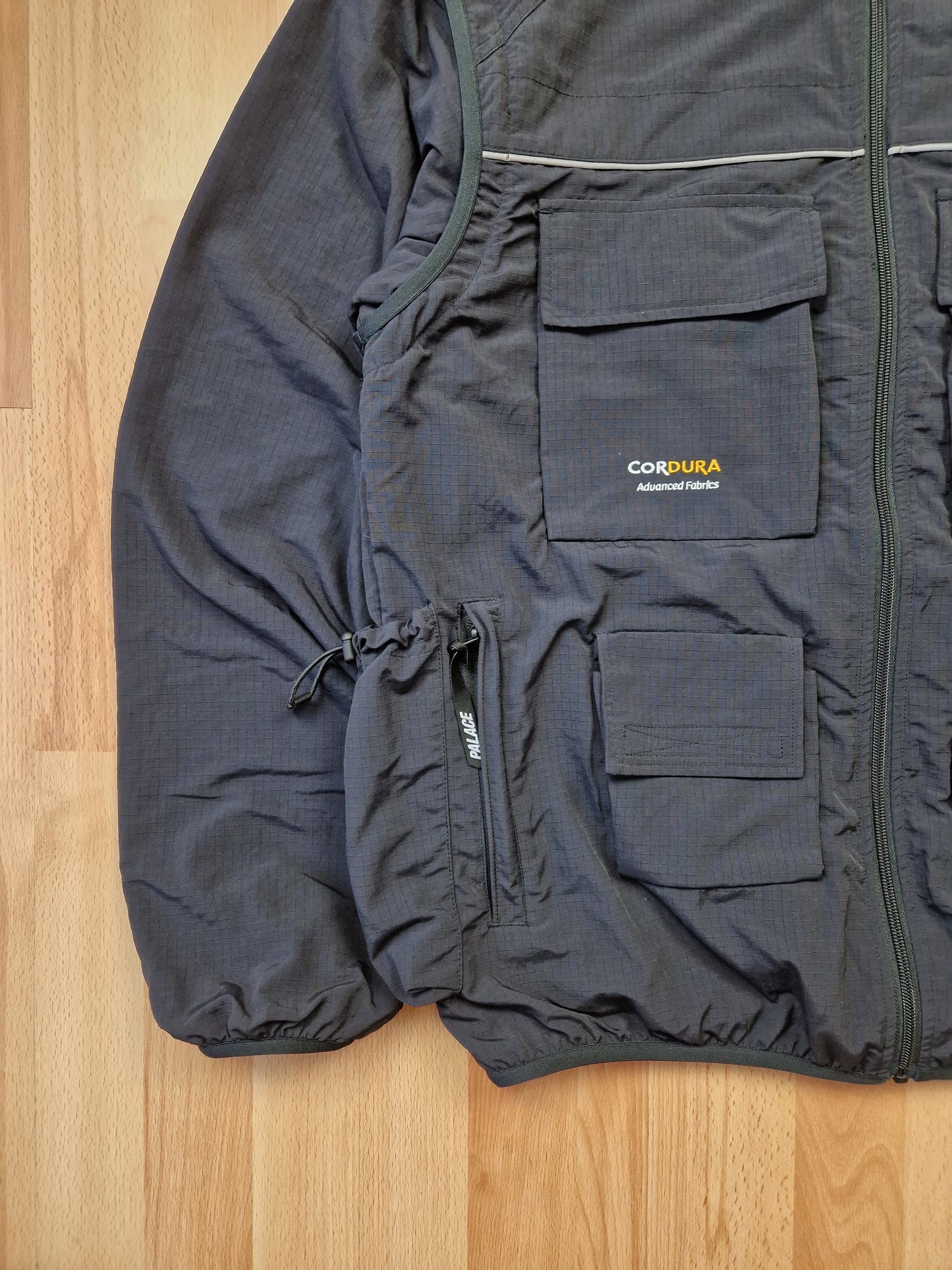 Palace Cordura RS Zip Off Gilet Jacket (L)