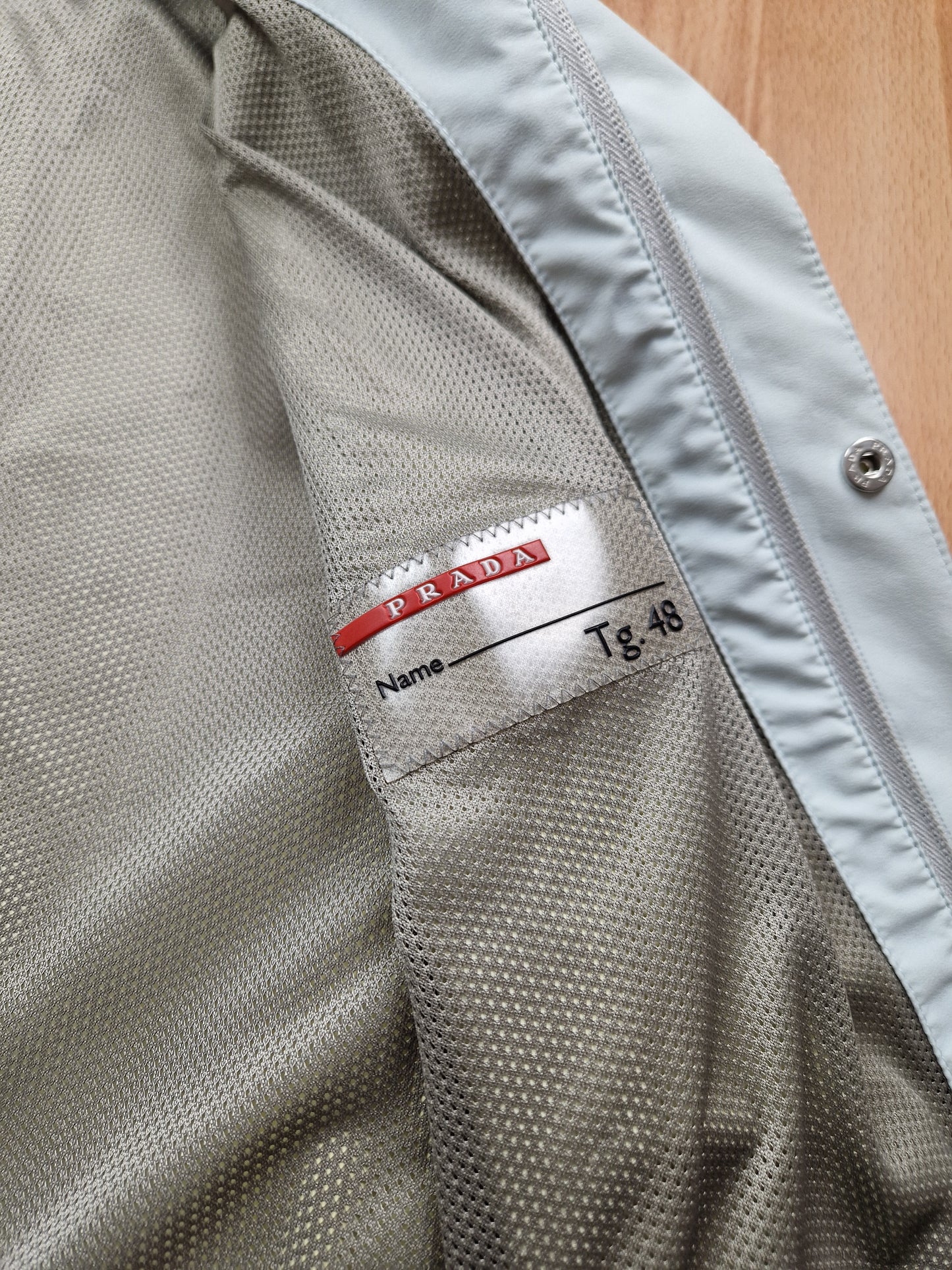 RARE Prada Sport Gore-tex Stash Pocket Jacket (M)