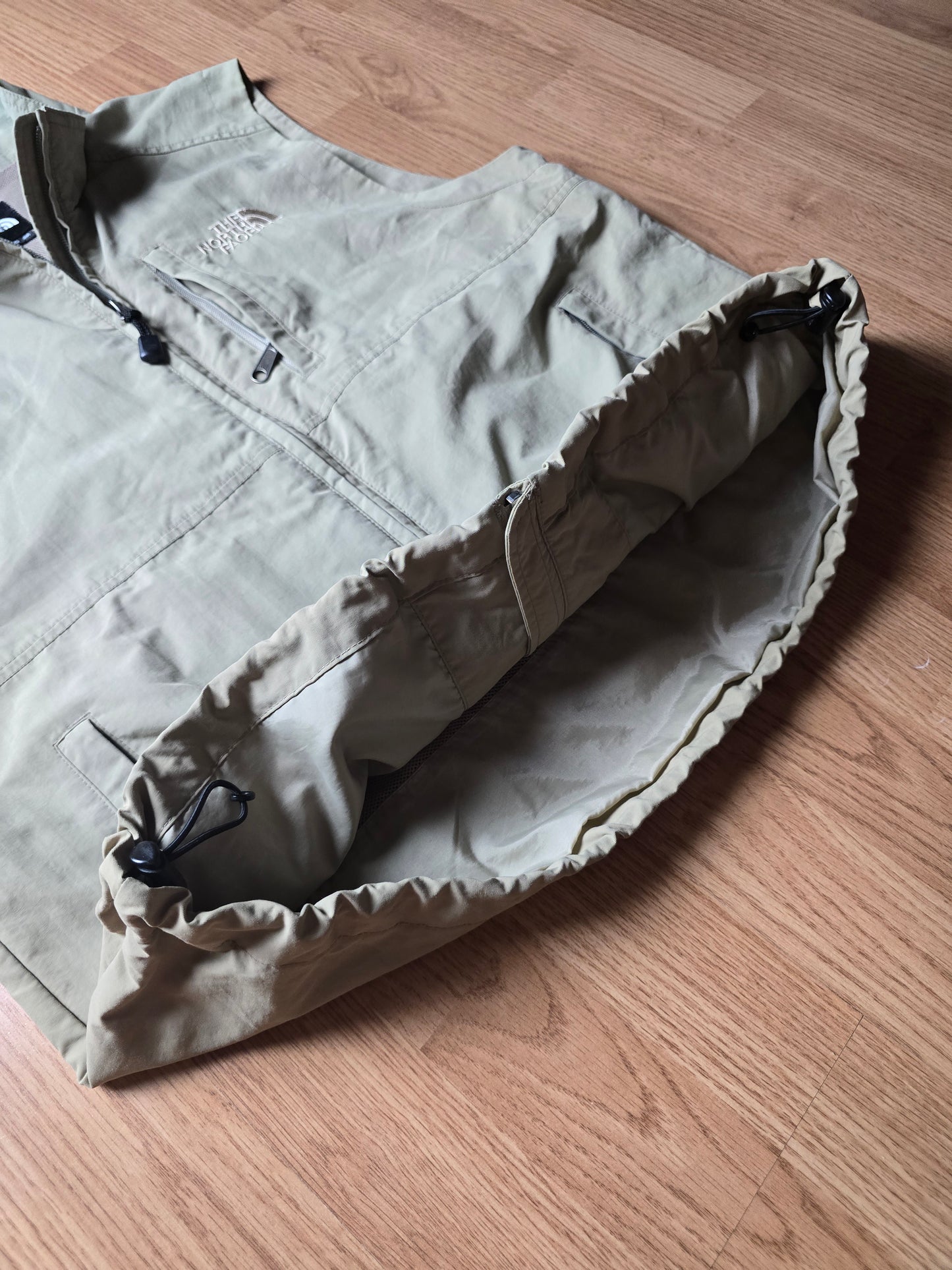 Vintage The North Face Technical Fishing Vest (M)