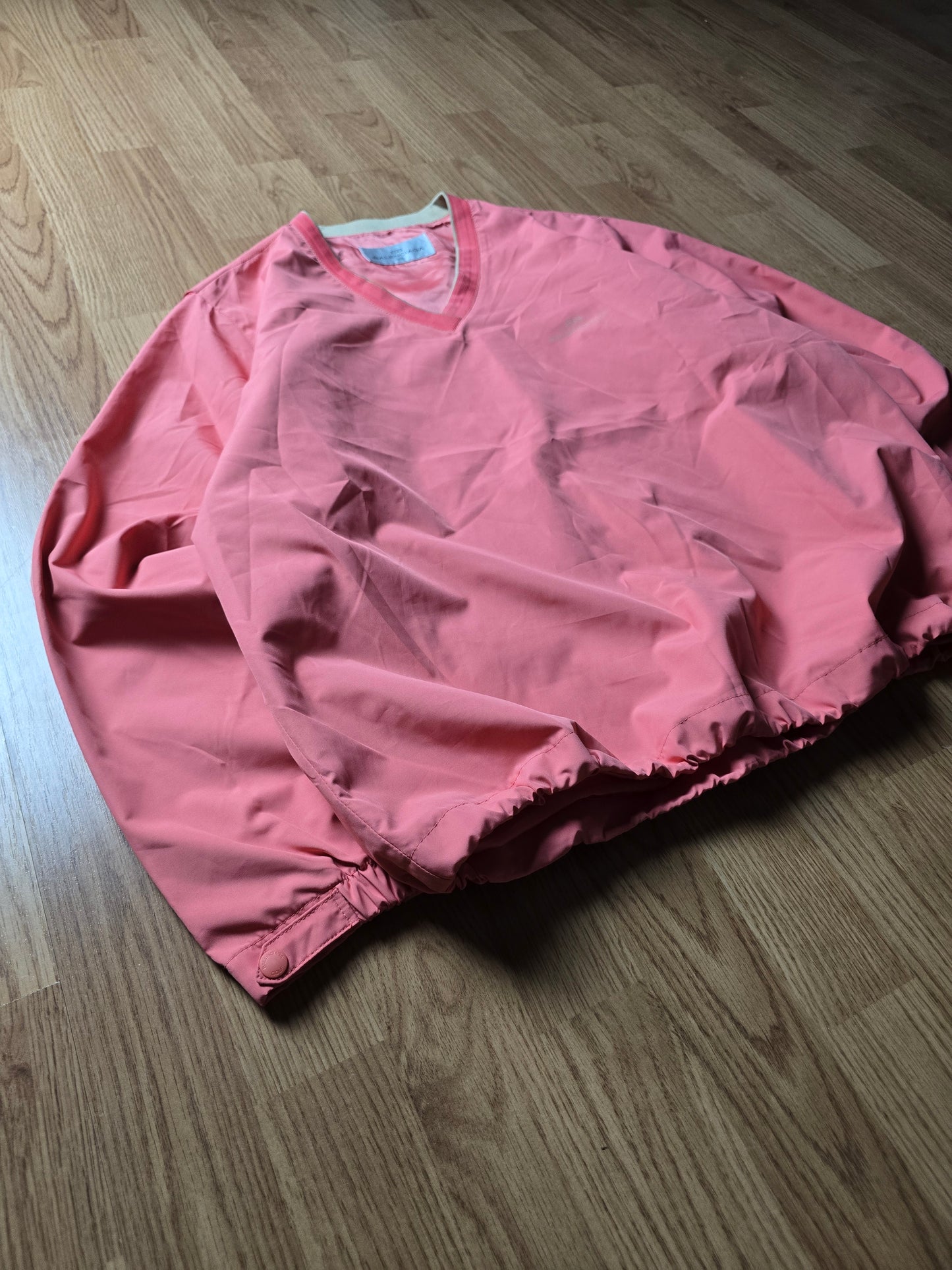 W/ 00s Balenciaga V Neck Nylon Pullover (M)