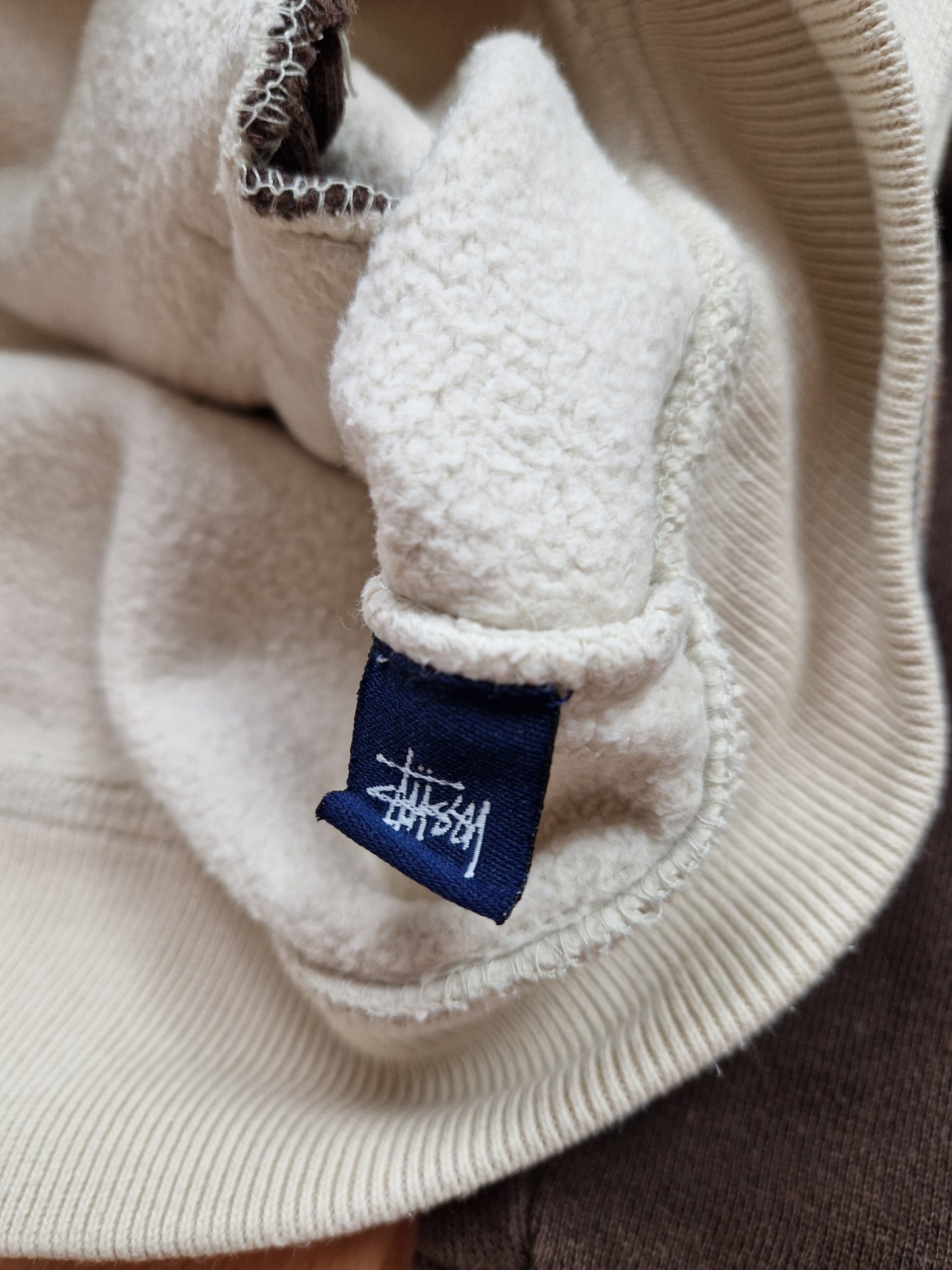 Vintage Stussy Varsity Hoodie (M)