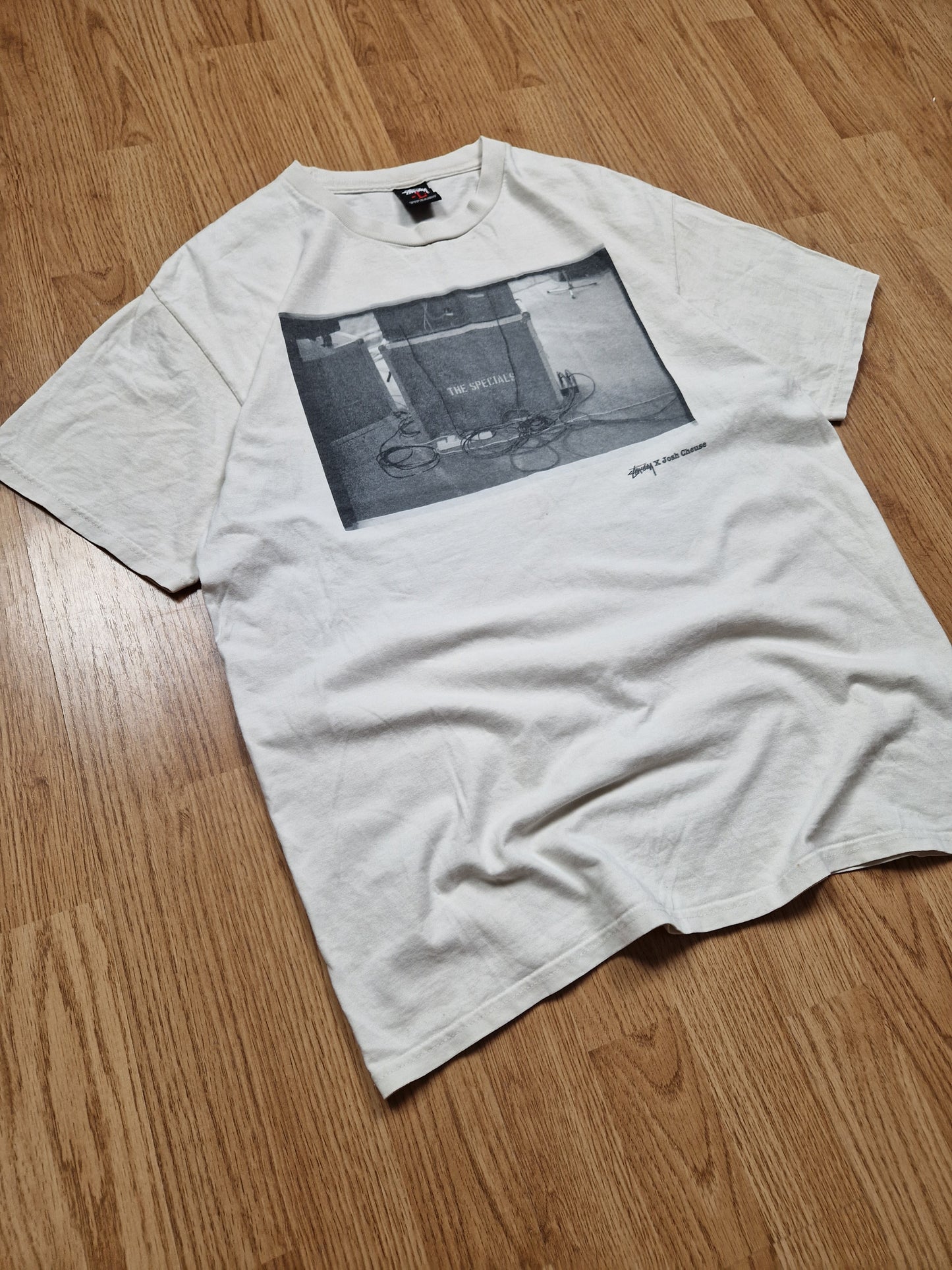 Vintage Stussy x Josh Cheuse 'The Specials' T-shirt (L)