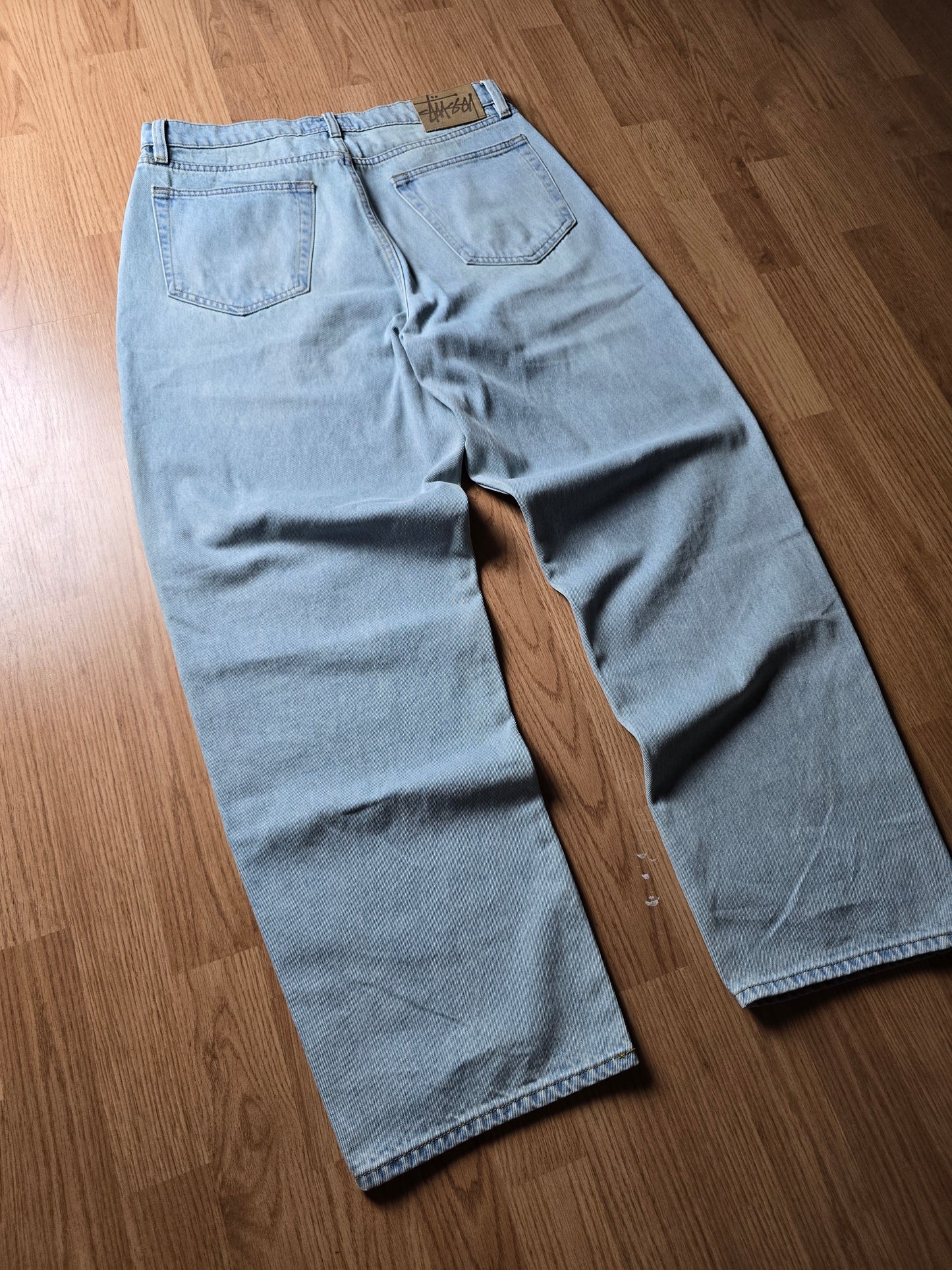 Stussy Big Ol' Oversized Denim Jeans (30-32x32)