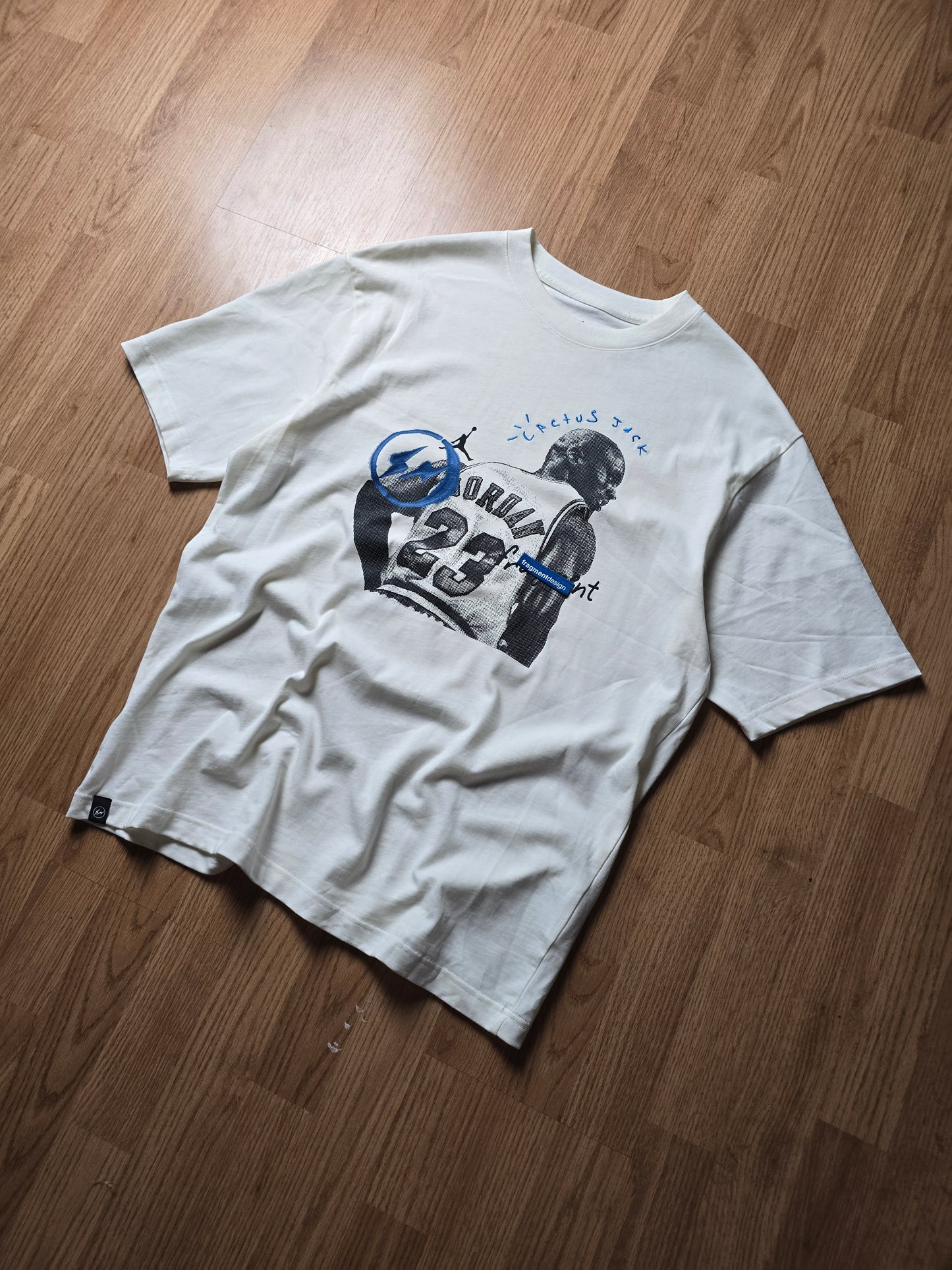 Jordan x Travis Scott x Fragment T-shirt (M)