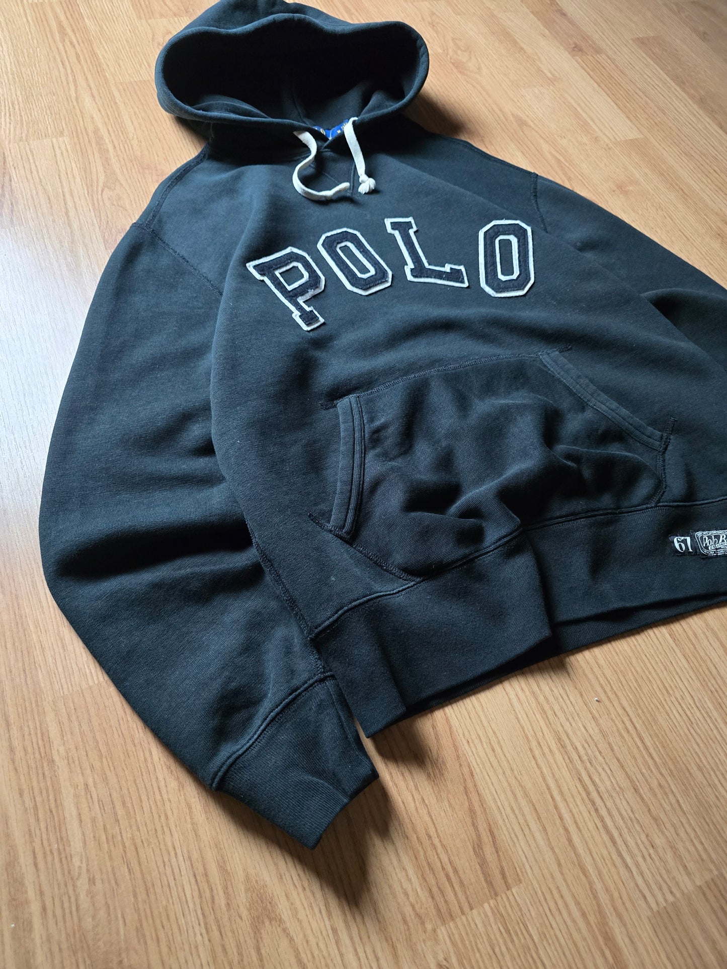 Ralph Lauren Polo Arc Logo Hoodie (M)