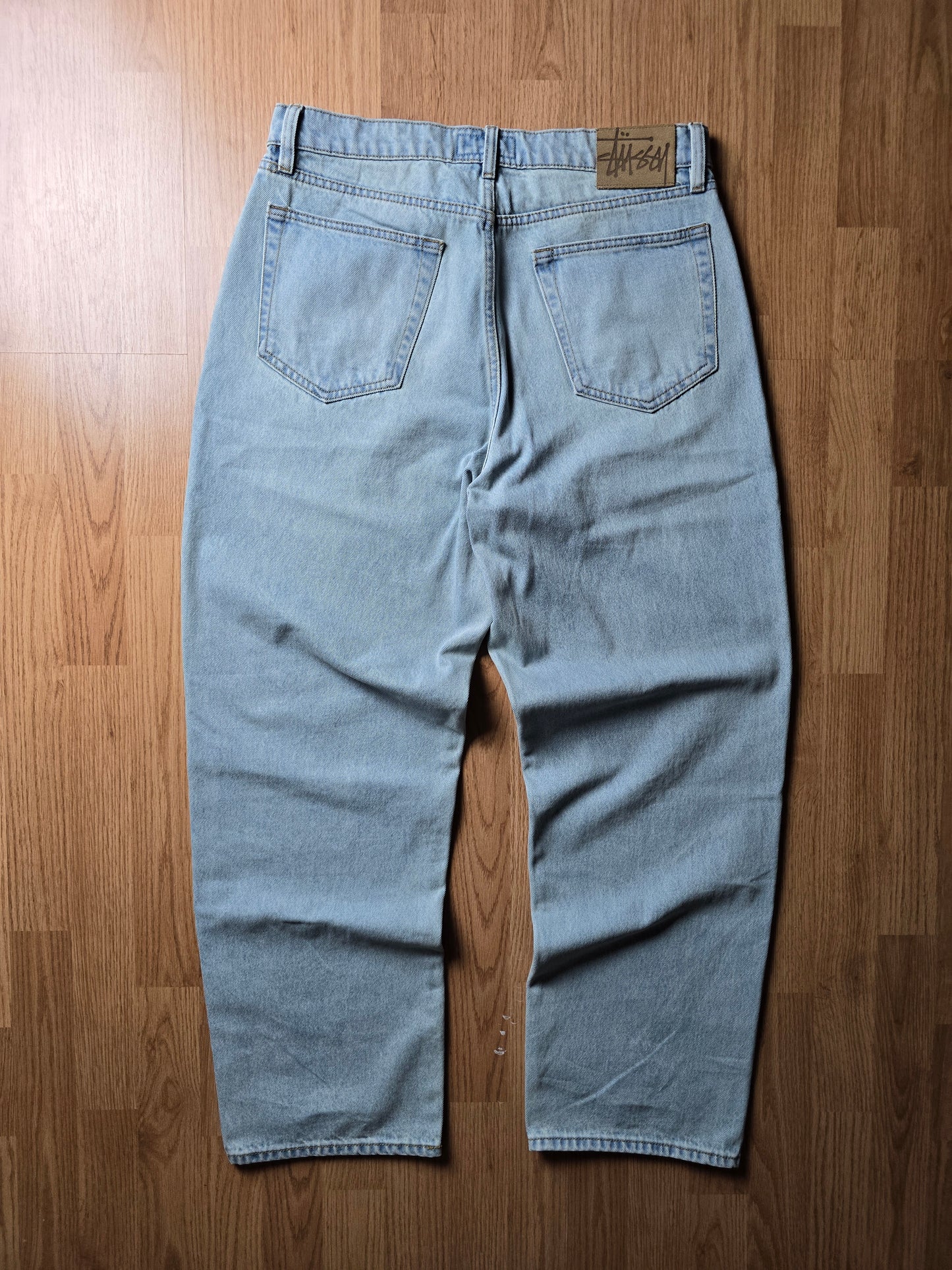 Stussy Big Ol' Oversized Denim Jeans (30-32x32)
