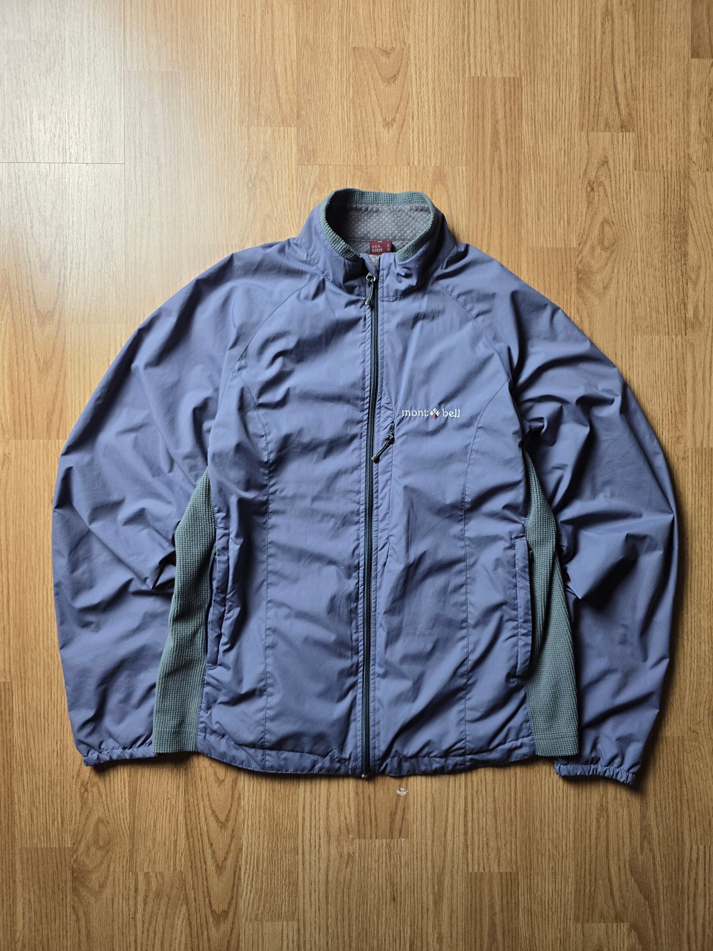 W/ 00s Montbell Climalite Packable Shell Jacket (S)