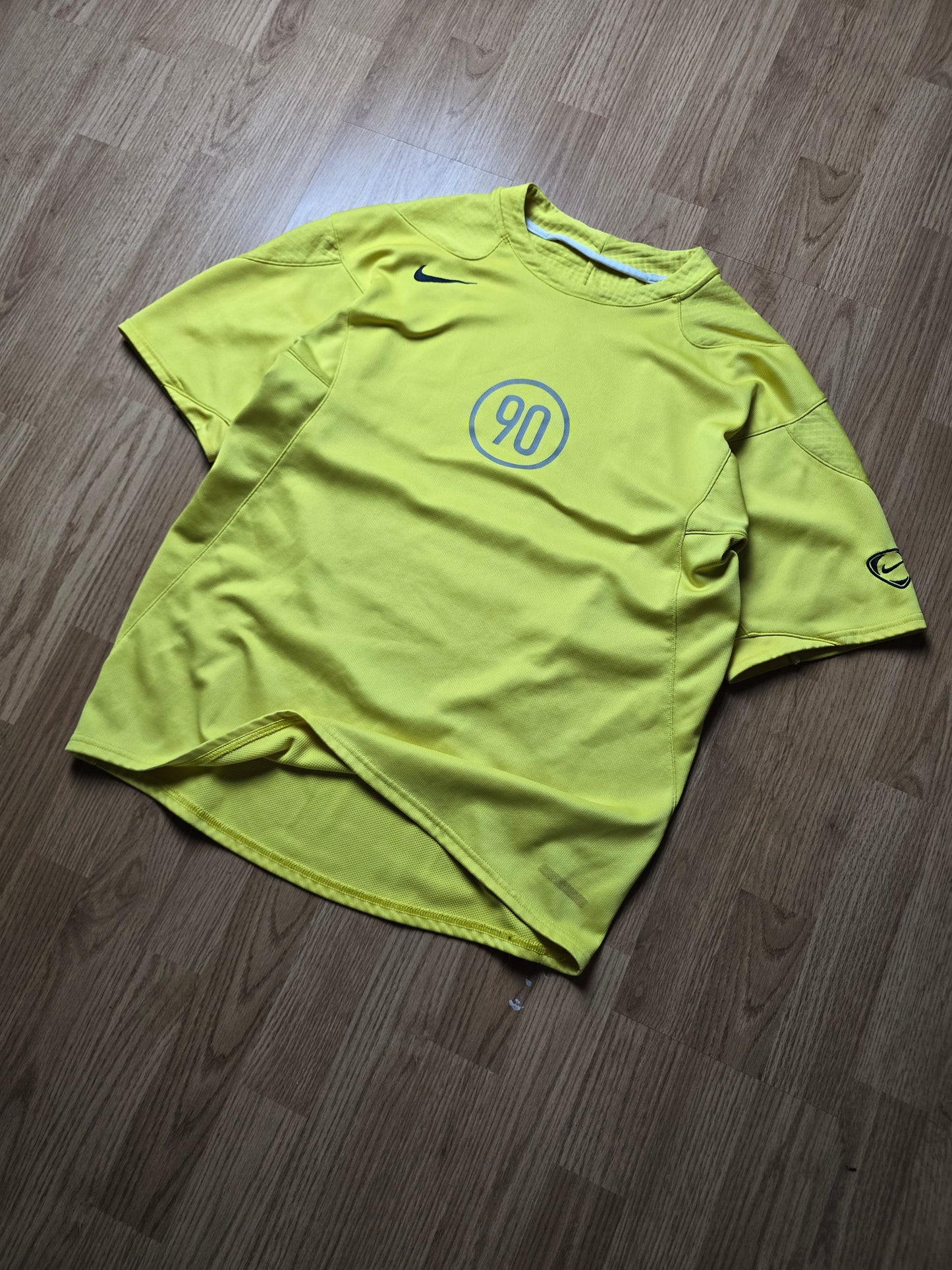 00s Nike Total 90 Panelled Tee (M)