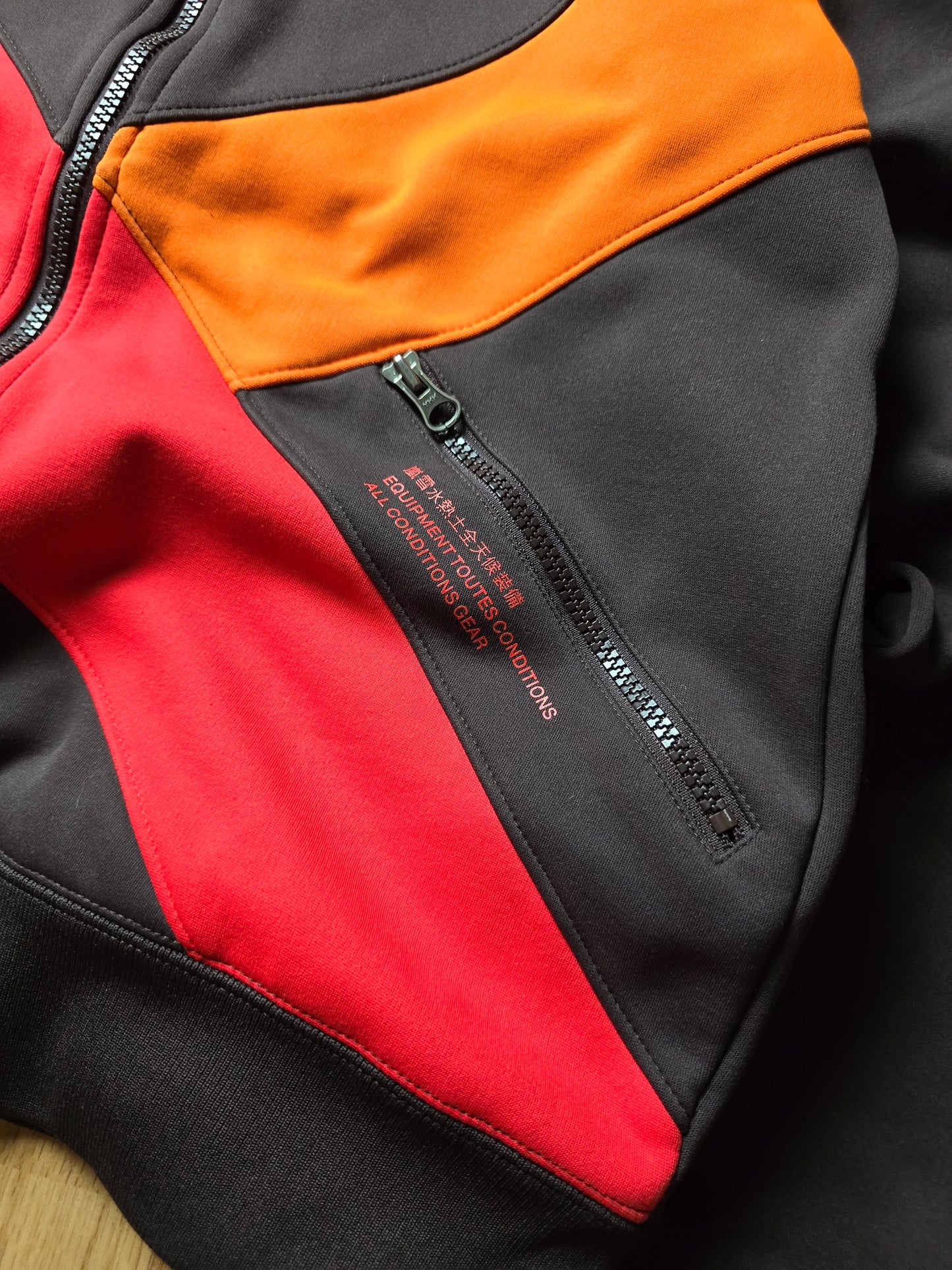 00s Nike ACG Big Letter Embroidered Track Jacket (M)