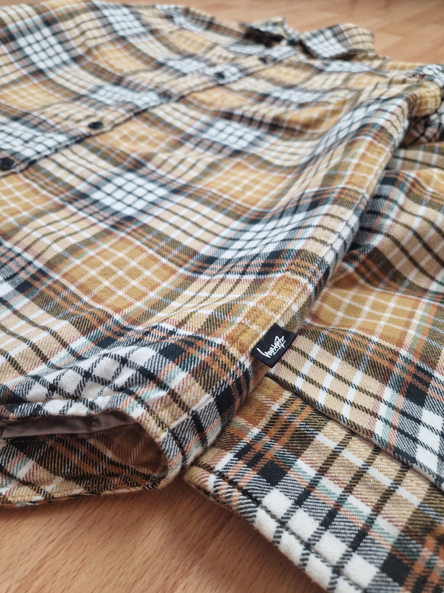 Stussy Quilt Lined Shirt Jacket (S/M)