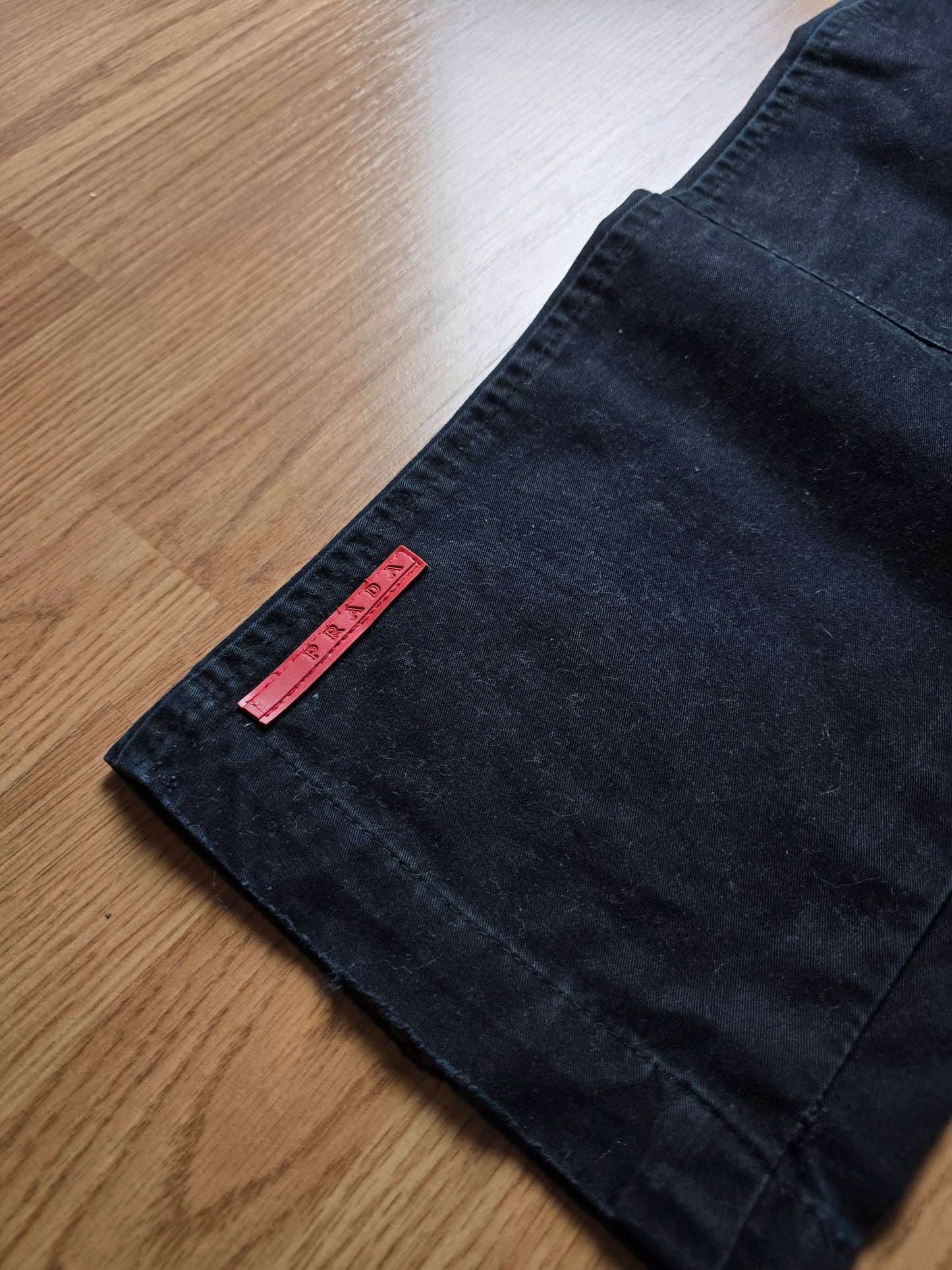 00s Prada Sport Double Knee Trousers (32x30)
