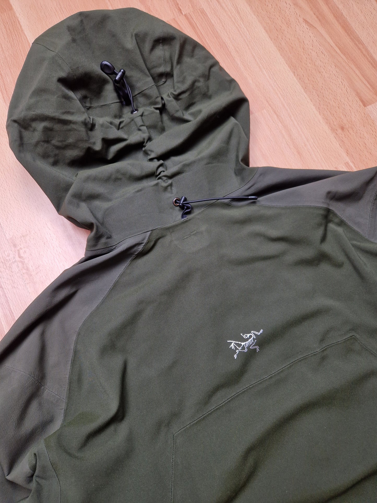 RARE Arc'teryx Windstopper Recco System Jacket (L)