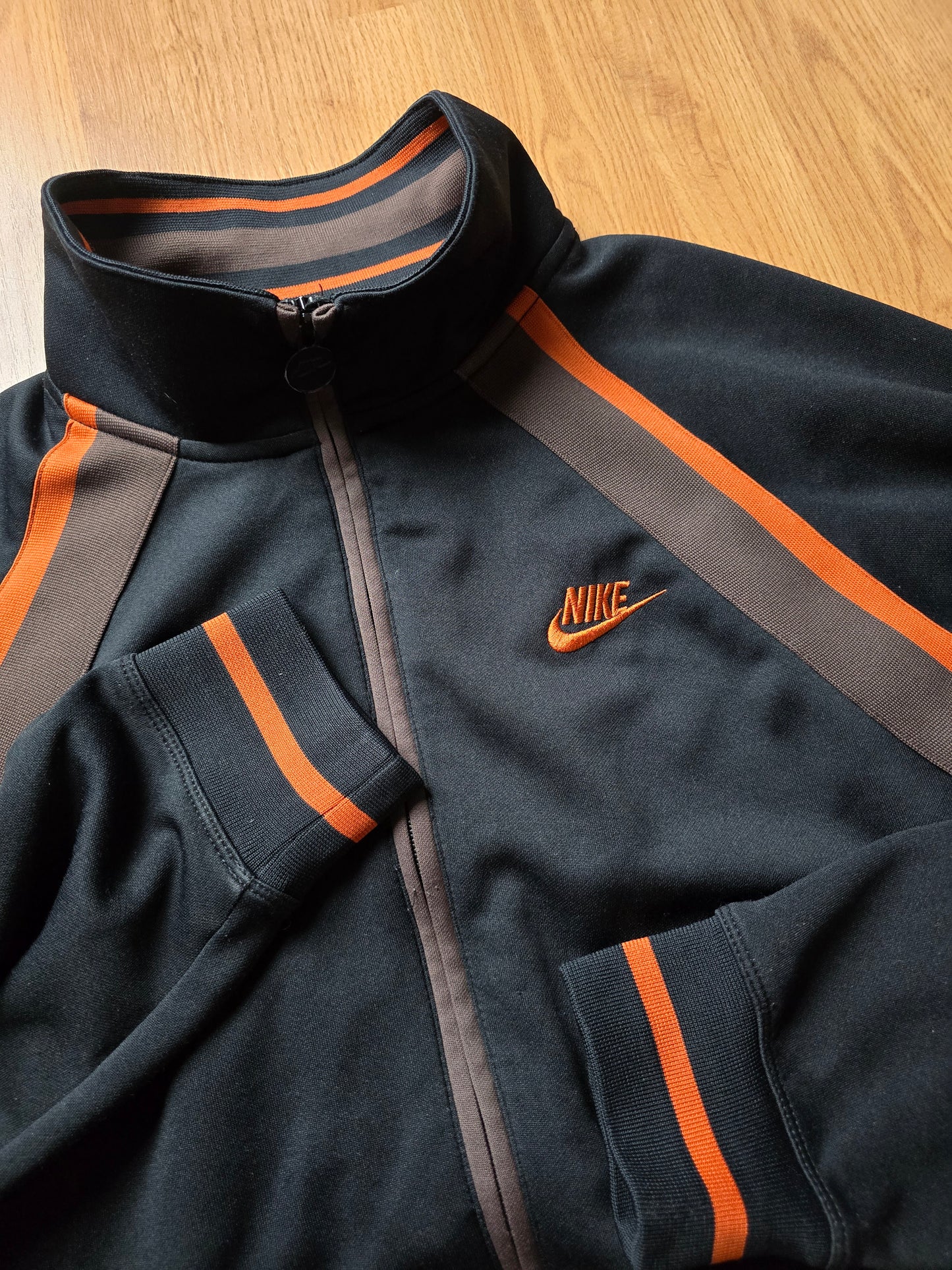 Vintage Nike 7Z Basketball Track Jacket (M/L)