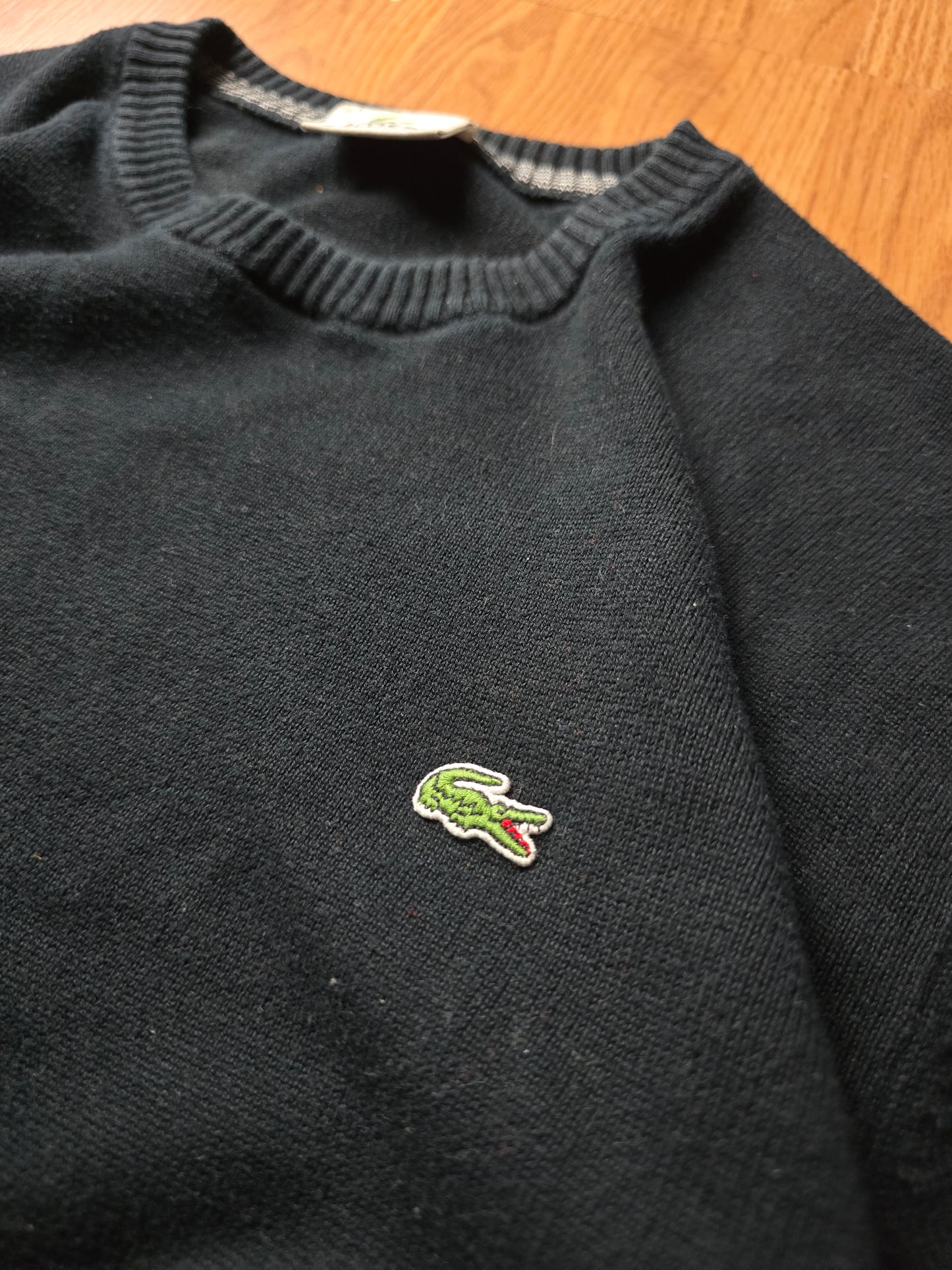 Lacoste Lightweight Knit Jumper (M)