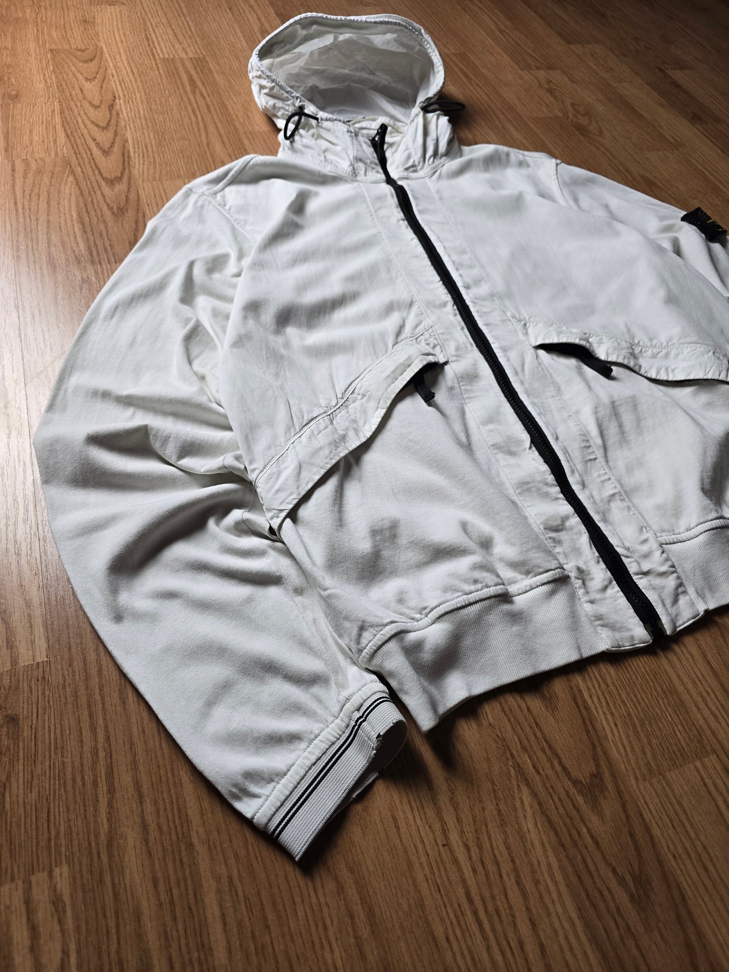 Stone Island 2013 Cotton Zip Hoodie (M)