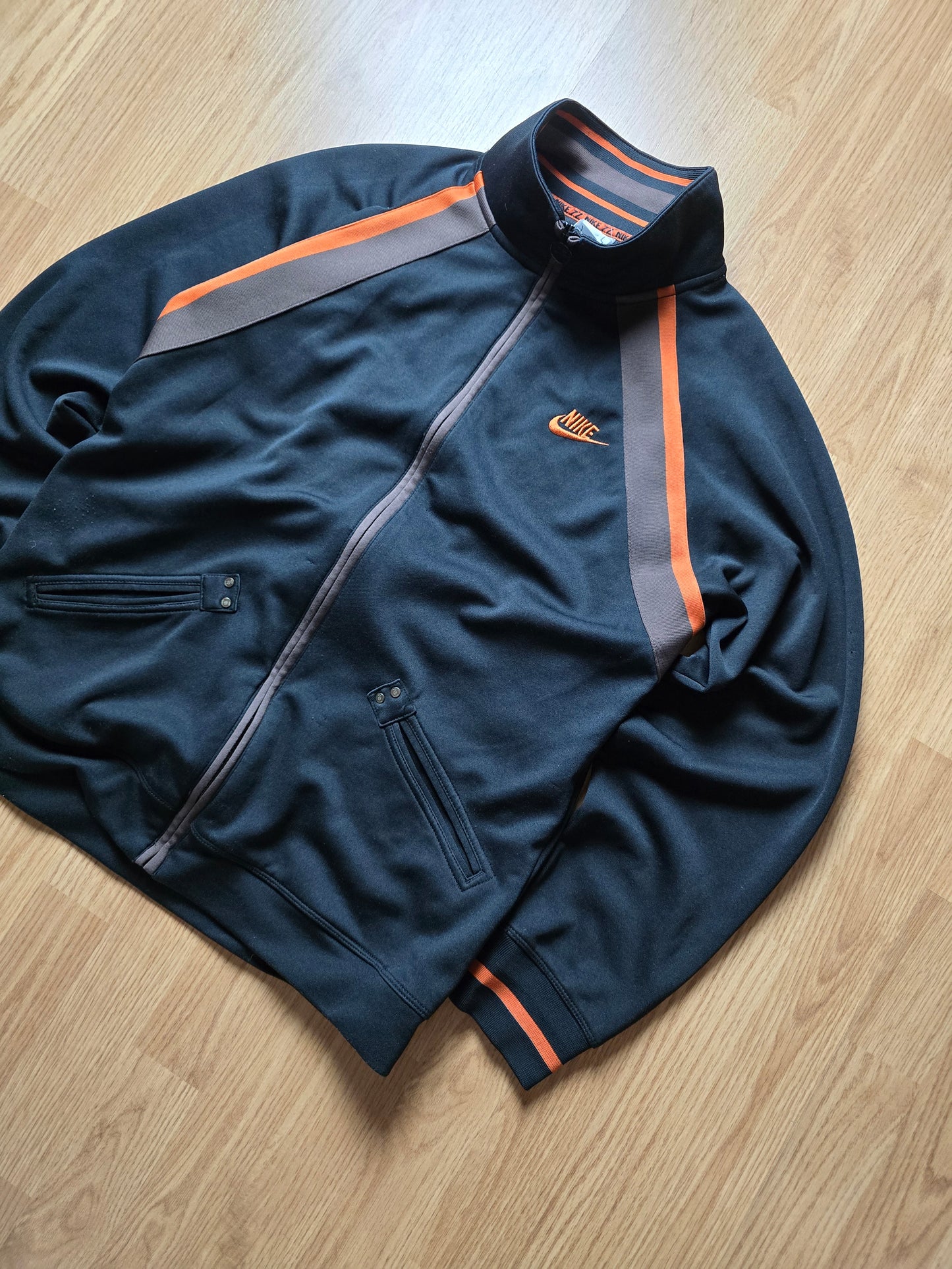 Vintage Nike 7Z Basketball Track Jacket (M/L)