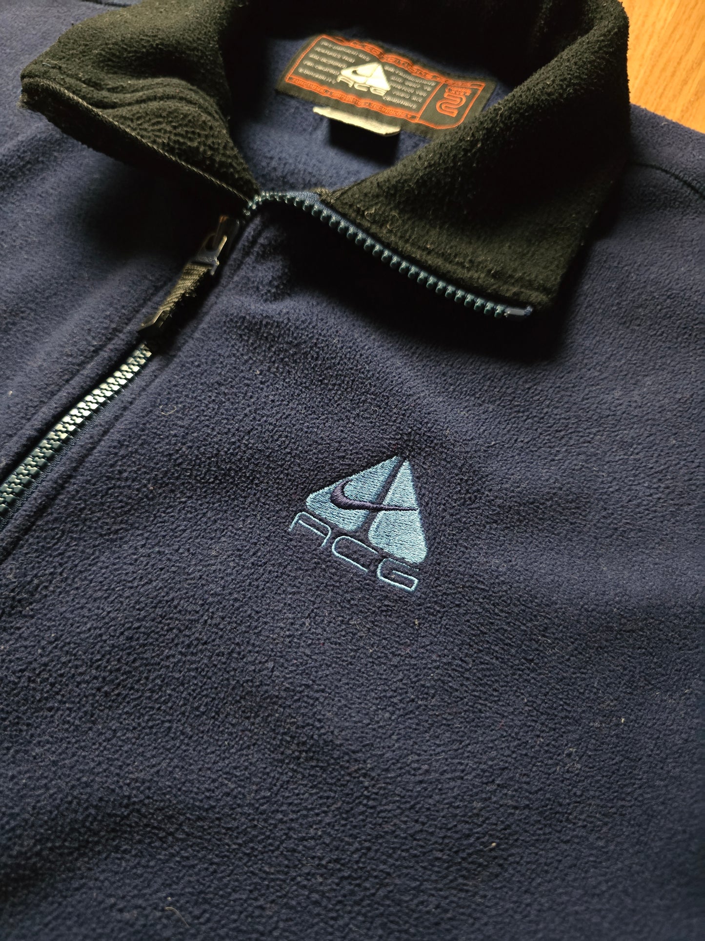 90s Nike ACG Fleece Vest/Gilet (M/L)