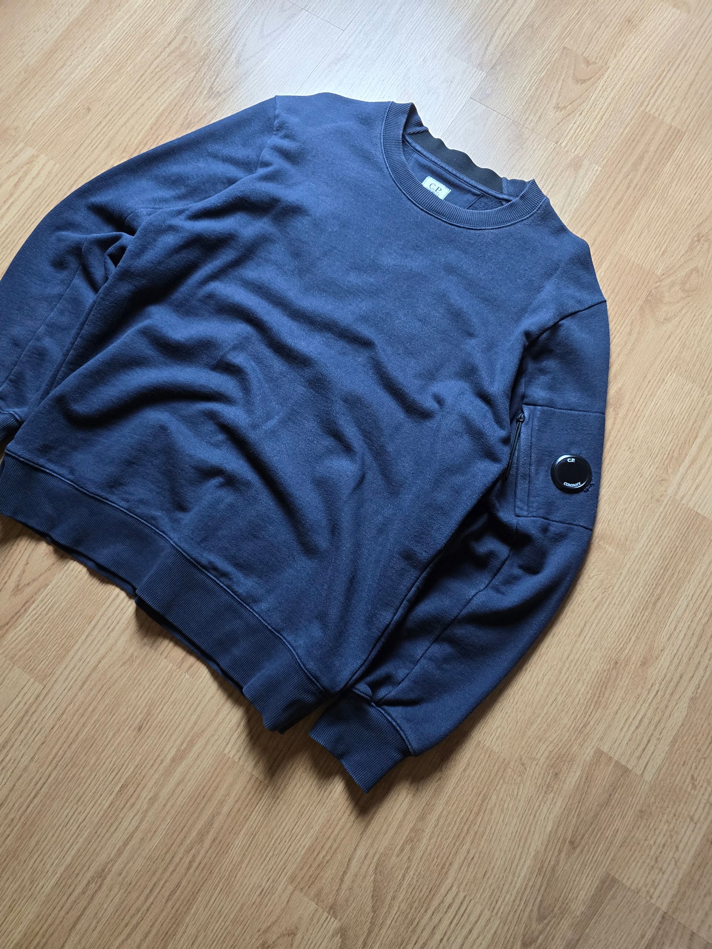 C.P. Company Crewneck Lens Sweatshirt (L)