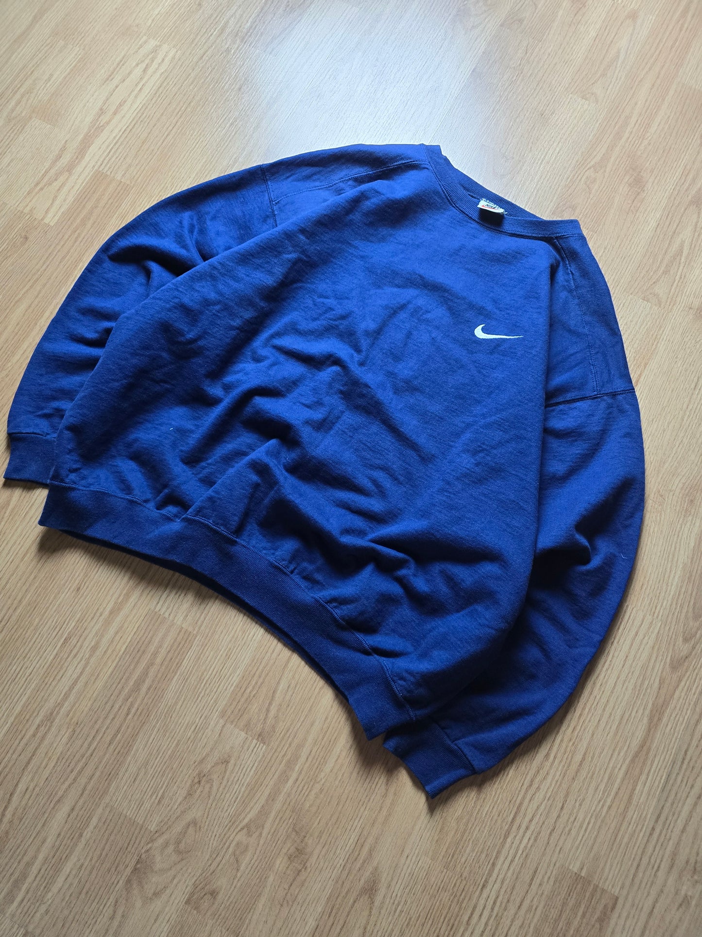 Vintage Nike 90s Embroidered Sweatshirt (M/L)