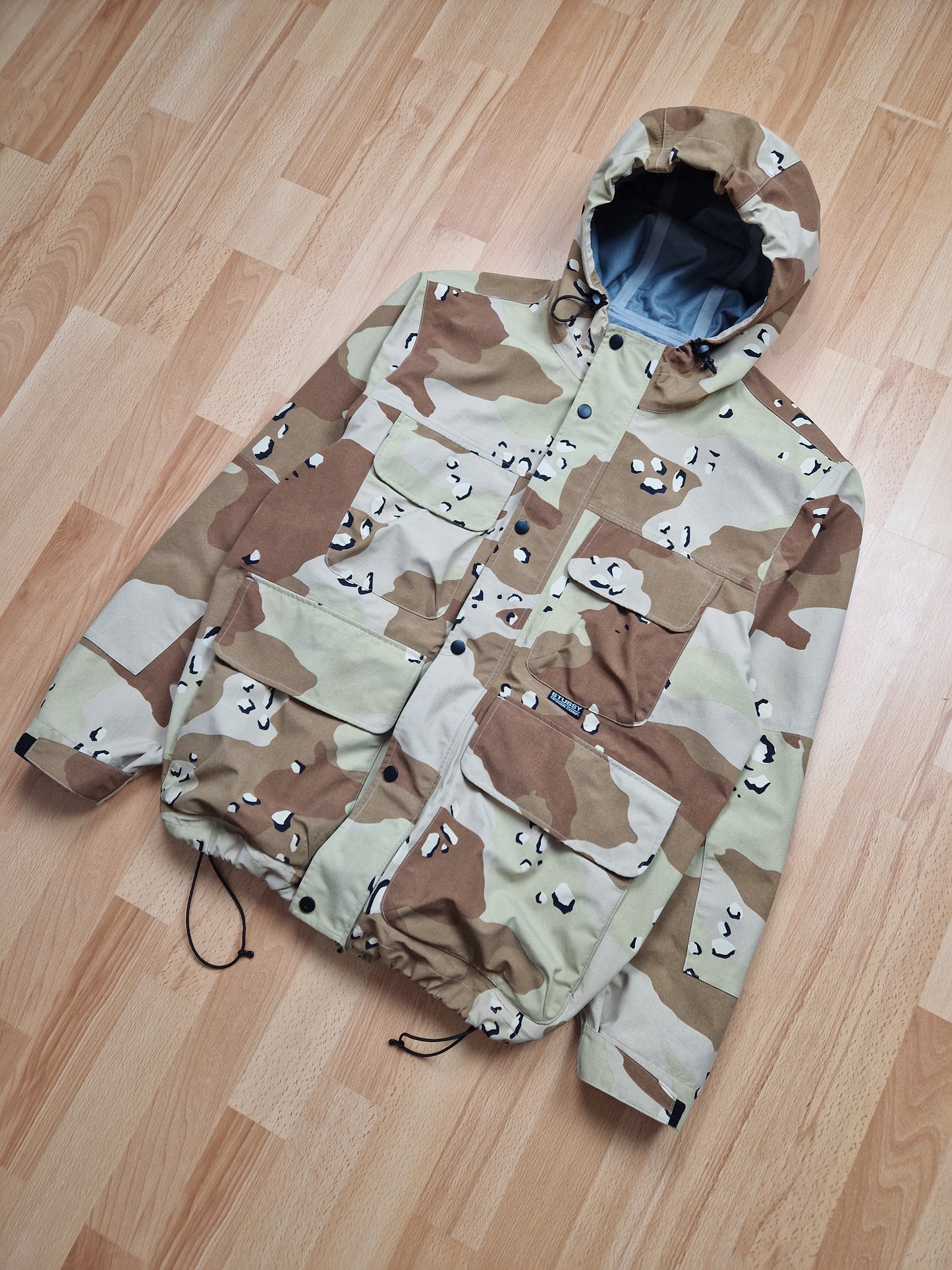 Stussy Camo Taped Seam Field Jacket (M)