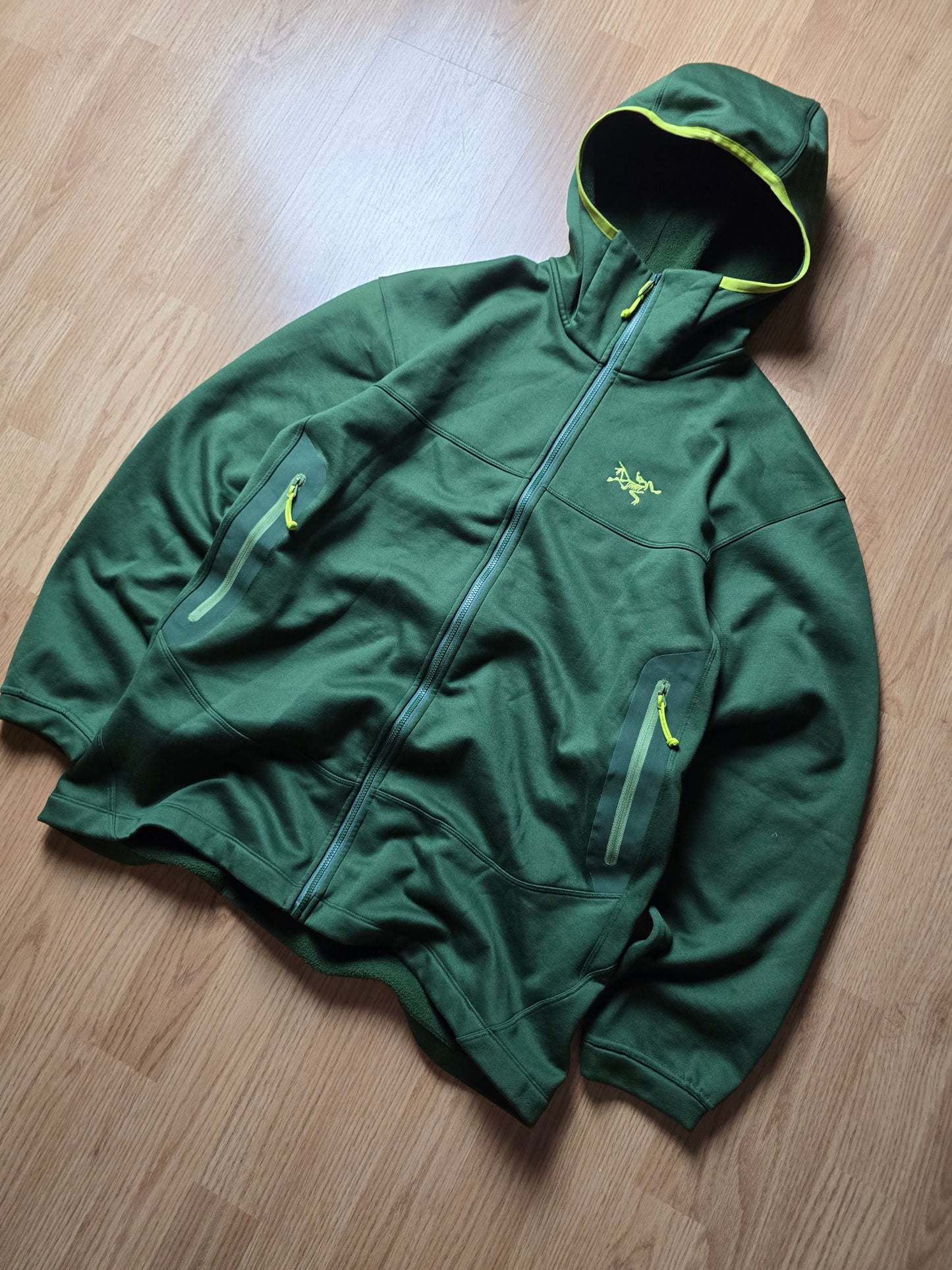 Arc'teryx 'Arenite' Fleece Hoodie (L)