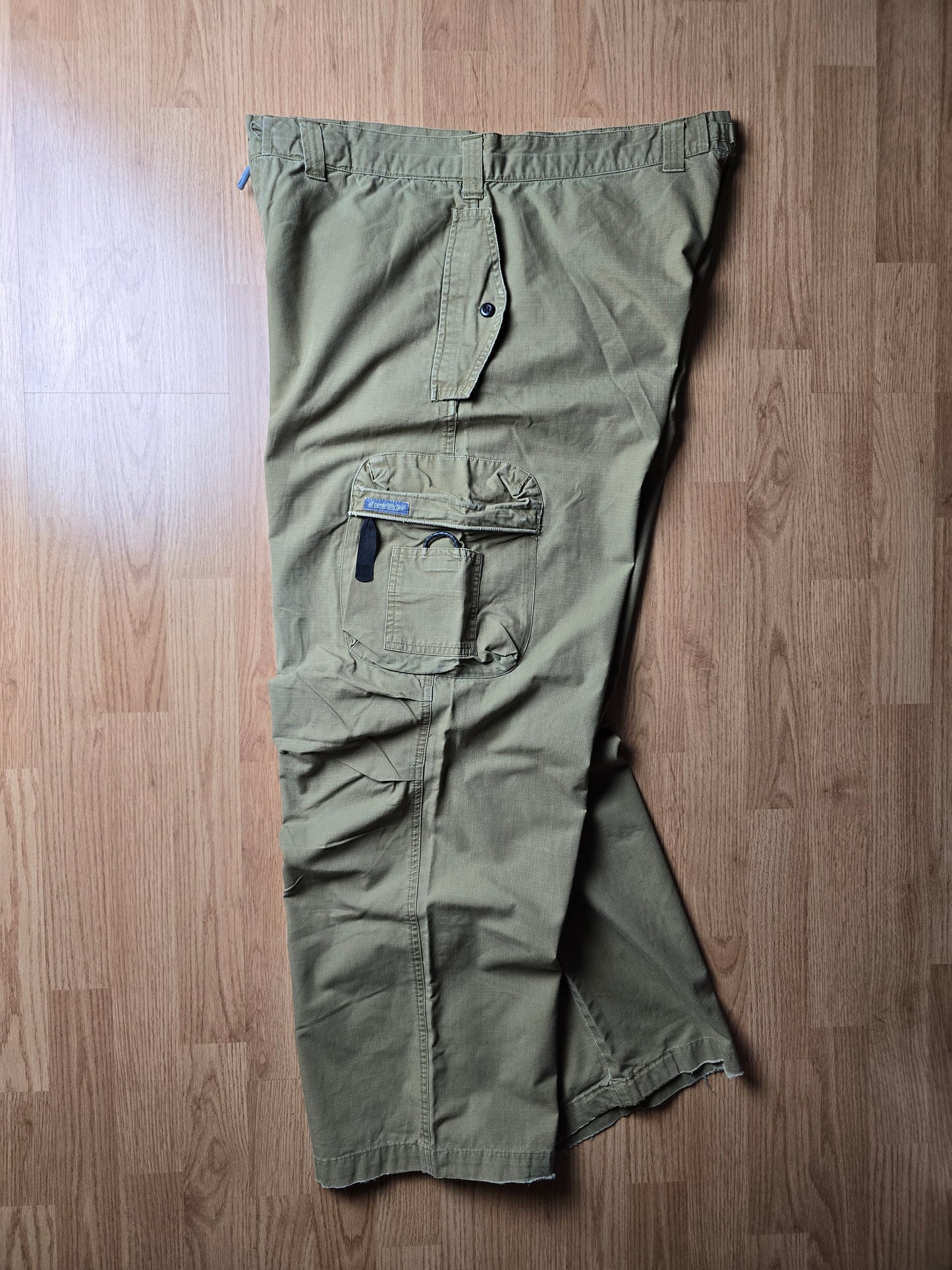 Vintage Nike ACG Baggy Technical Ripstop Cargo Pants (L)