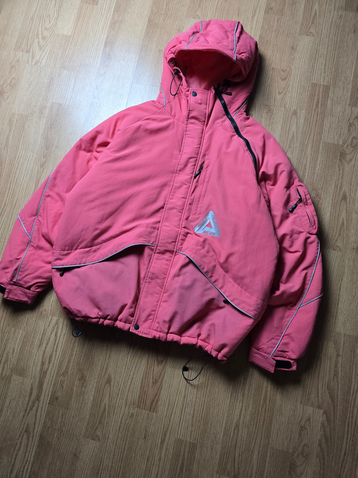 Palace M-Tech Hooded Technical Jacket (XL)