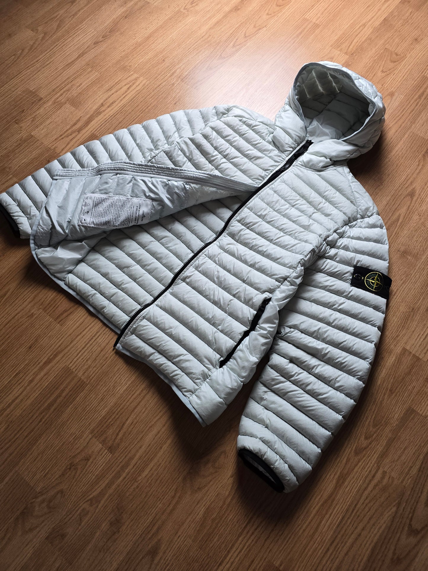 Stone Island Loom Woven Chambers R-Nylon Down-TC Jacket (M)