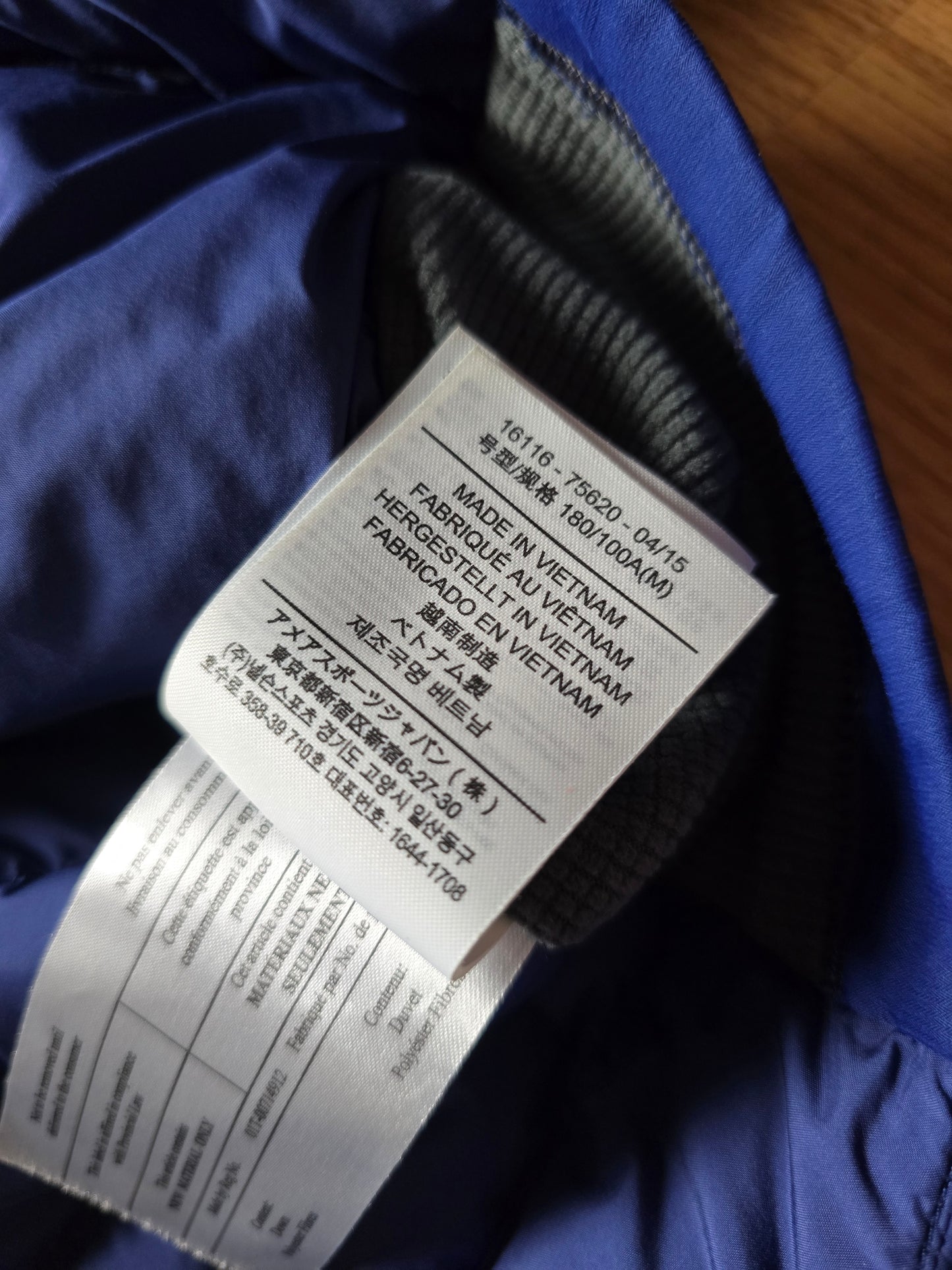 Arc'teryx Rico Lightweight Goose Down Quilted Jacket (M)