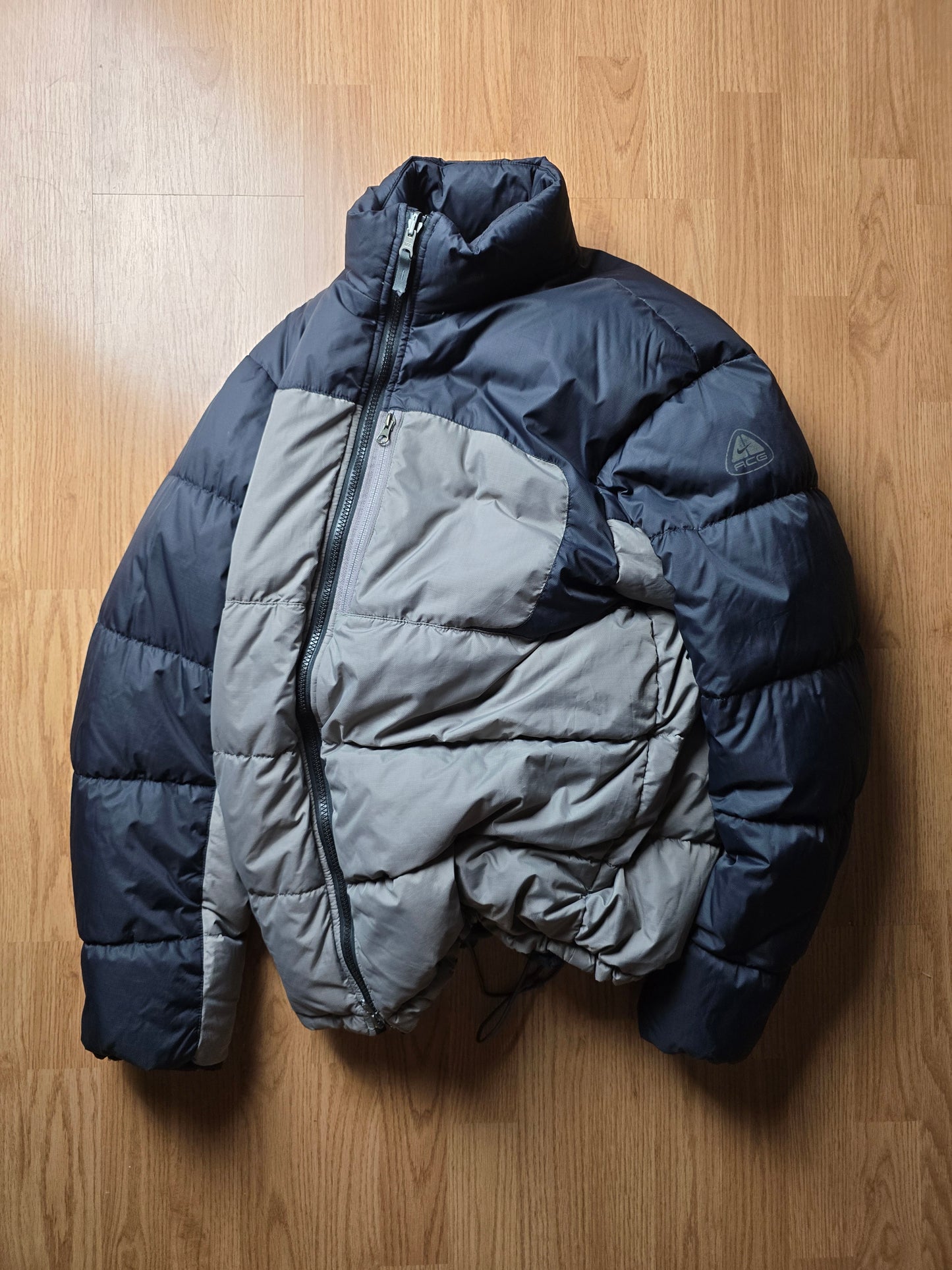 00s Nike ACG Reversible Goose Down Puffer Jacket (XL)