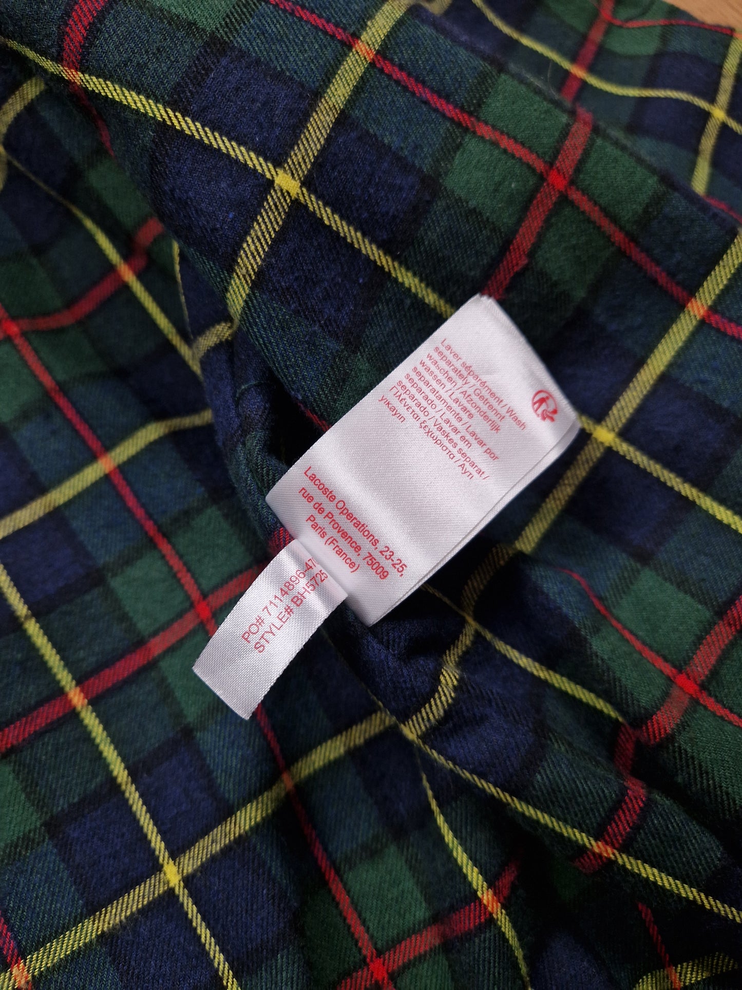 Supreme x Lacoste Harrington Jacket (M)