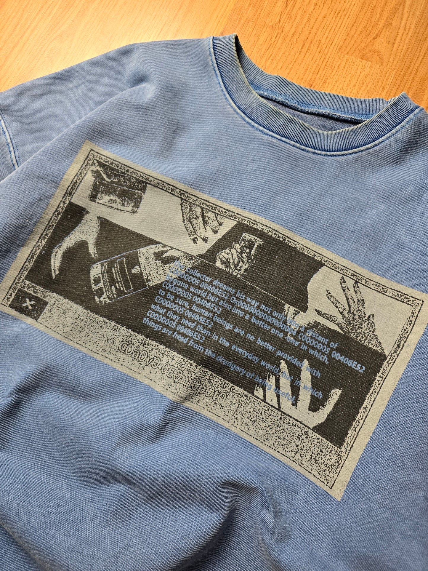 Cav Empt Washed Print Sweatshirt (M/L)