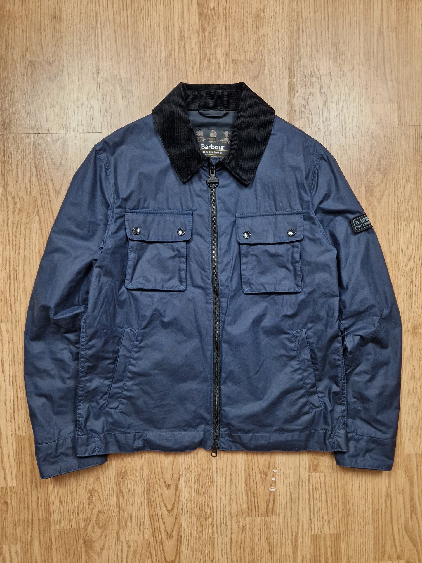 Barbour International Wax Jacket (S)