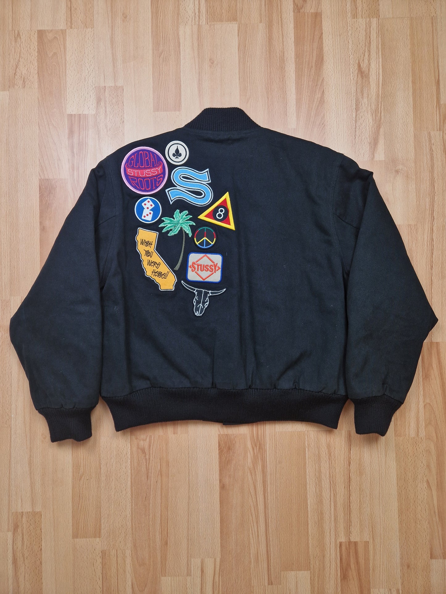 Stussy Souvenir Stadium Bomber Jacket (M)