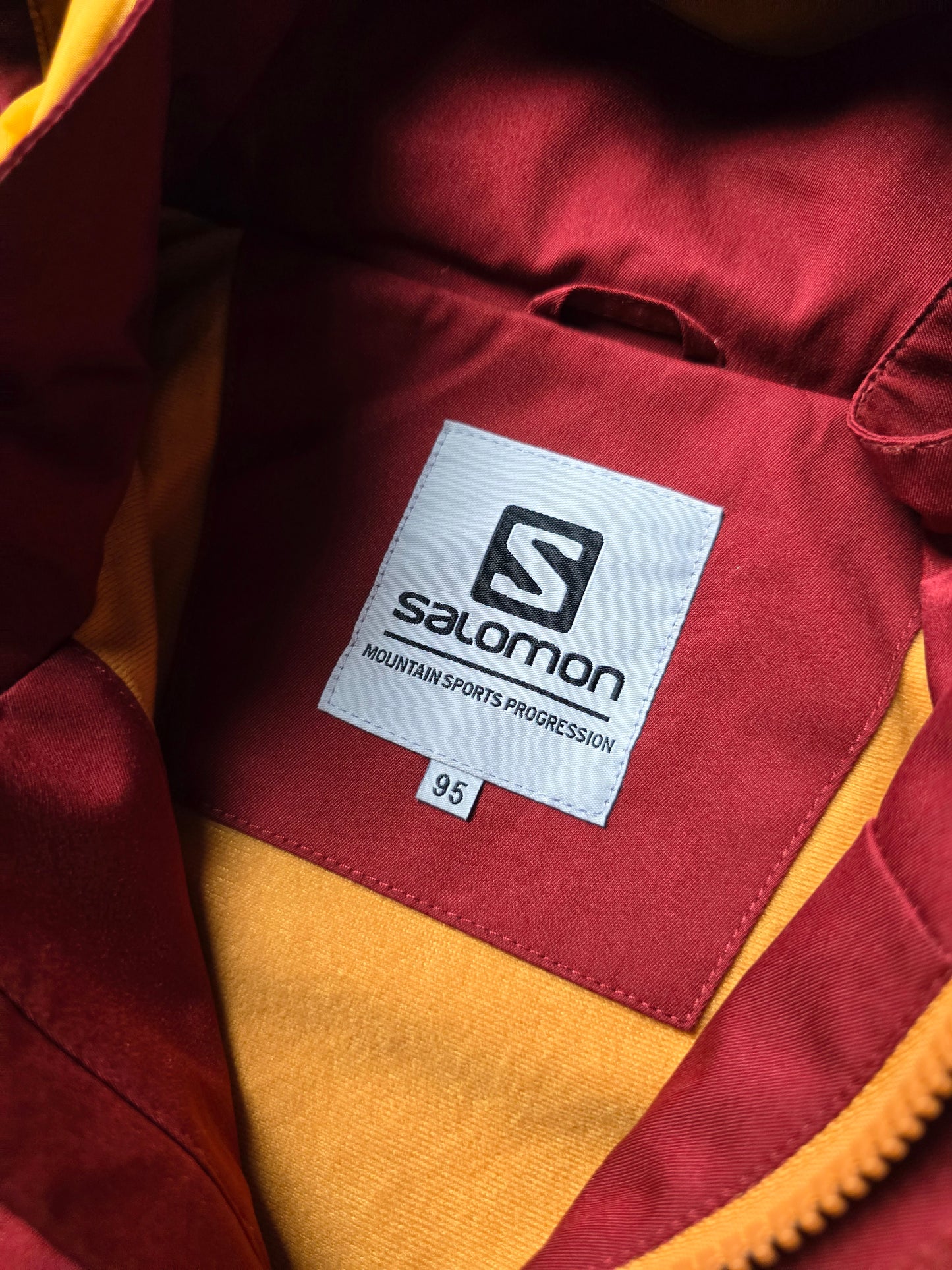 W/ Salomon Clima Pro Waterproof Ski Jacket (M)