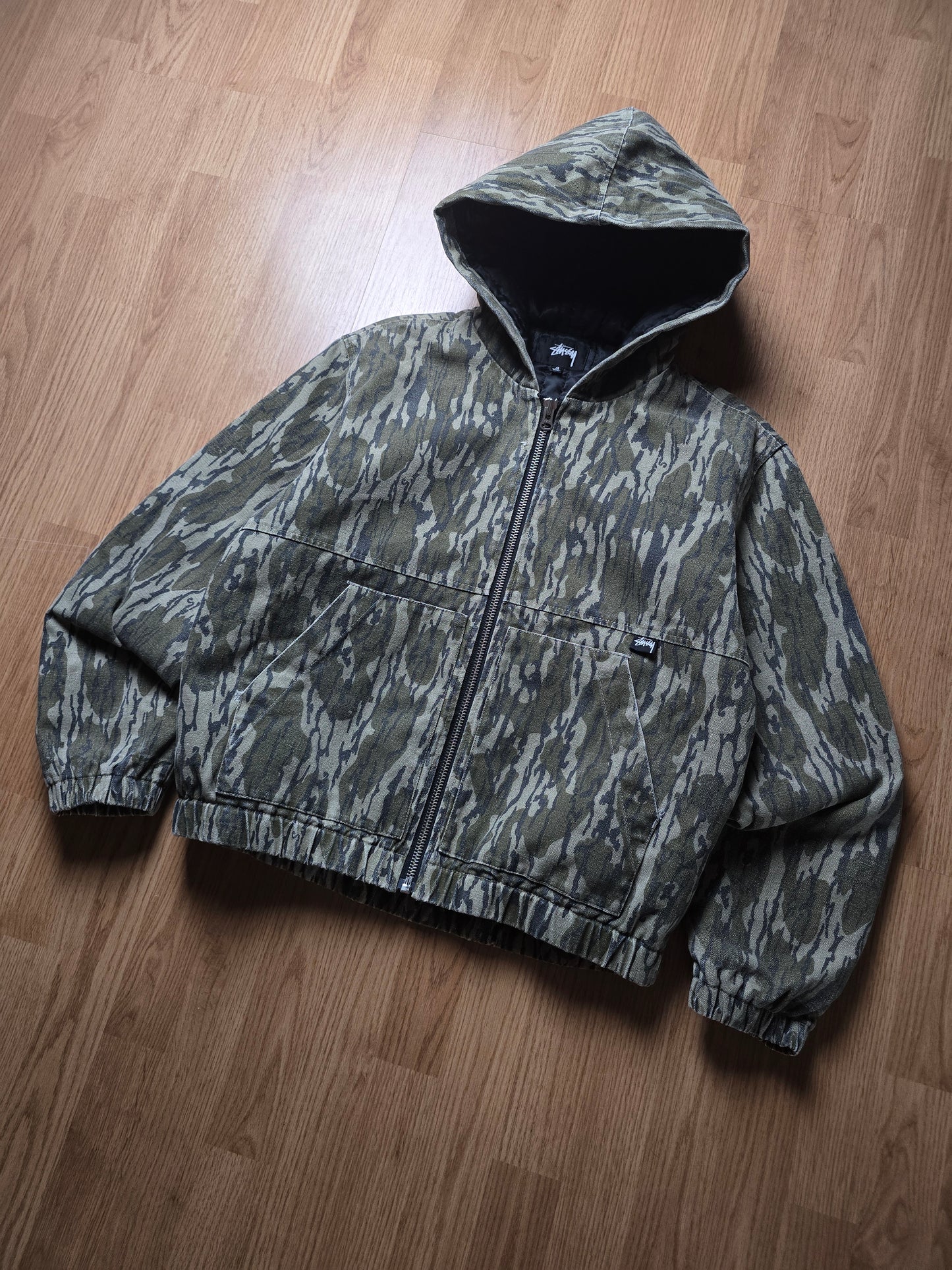 Stussy Mossy Oak Insulated Work Jacket (M)