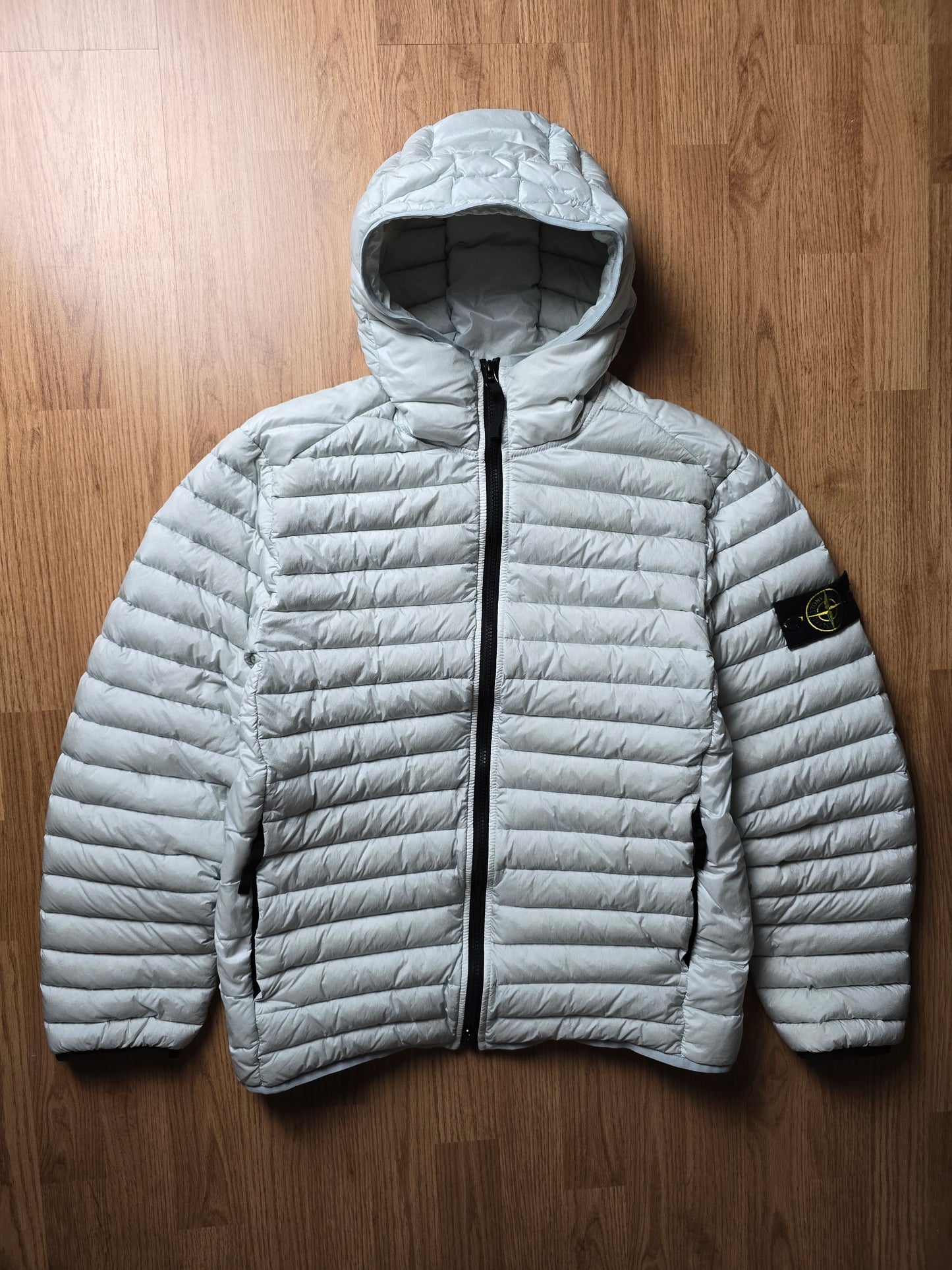 Stone Island Loom Woven Chambers R-Nylon Down-TC Jacket (M)