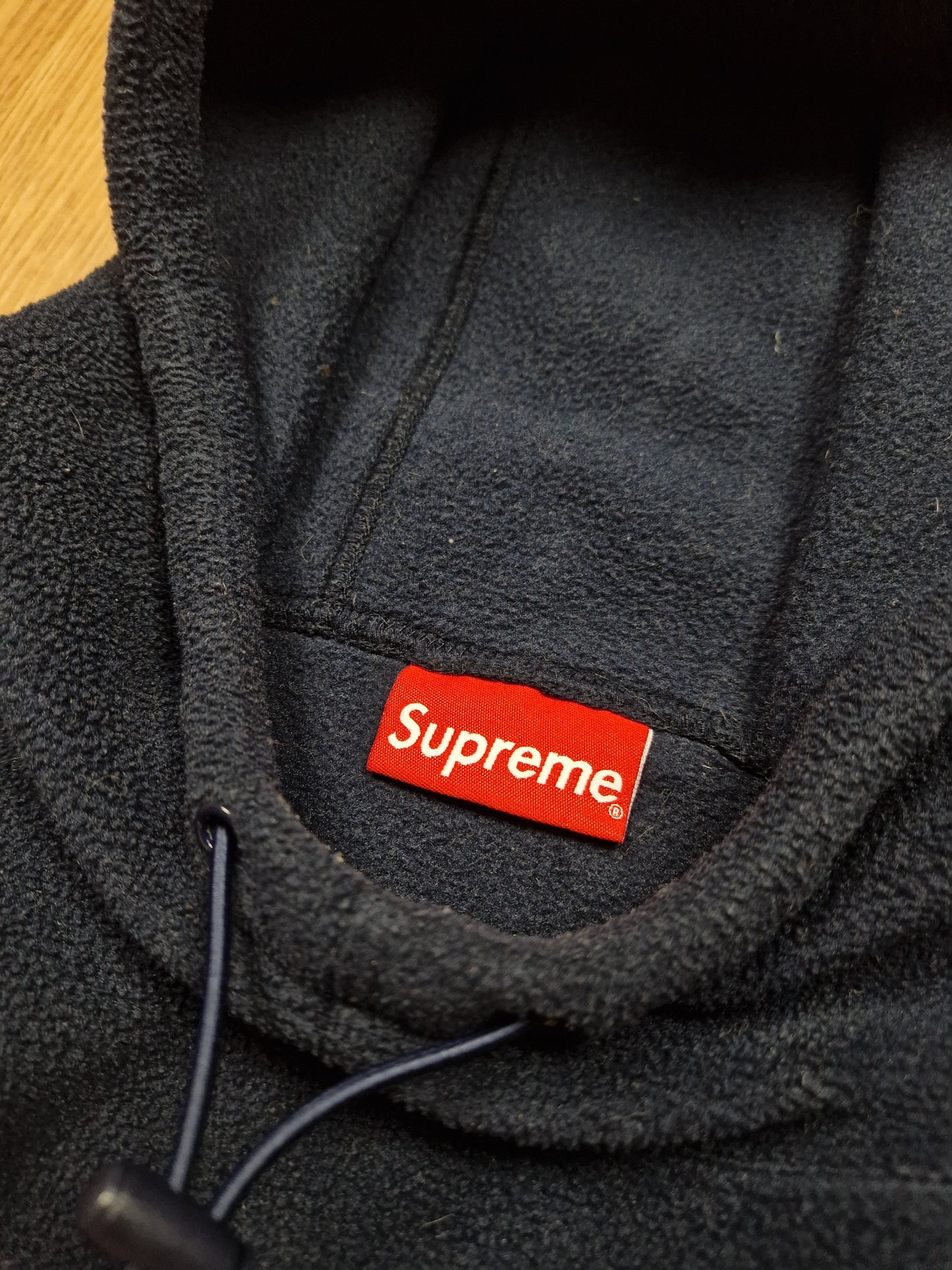 Supreme Polartec Fleece Hoodie (M)