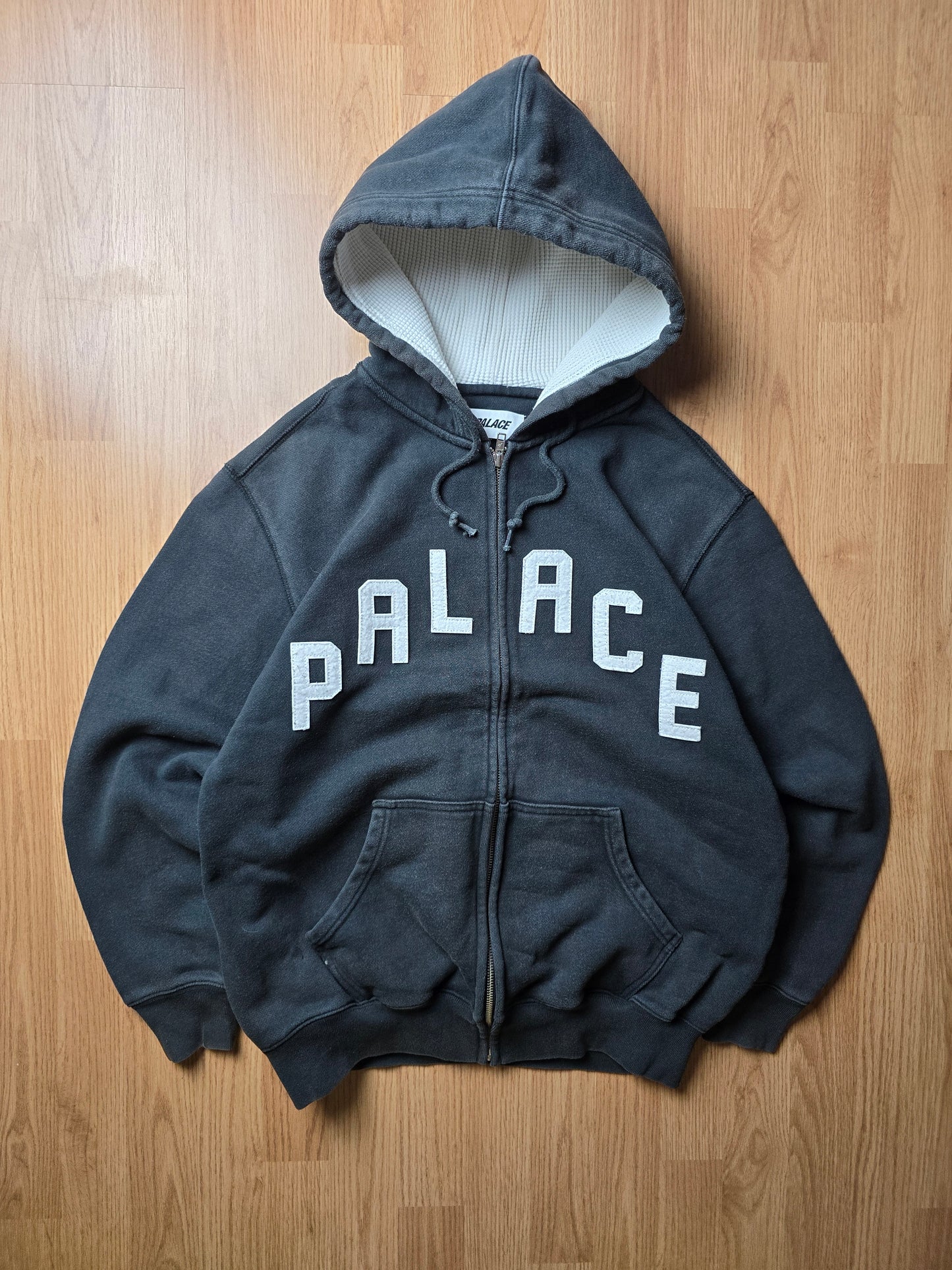 Palace 'Alas' Zip Up Hoodie (M)